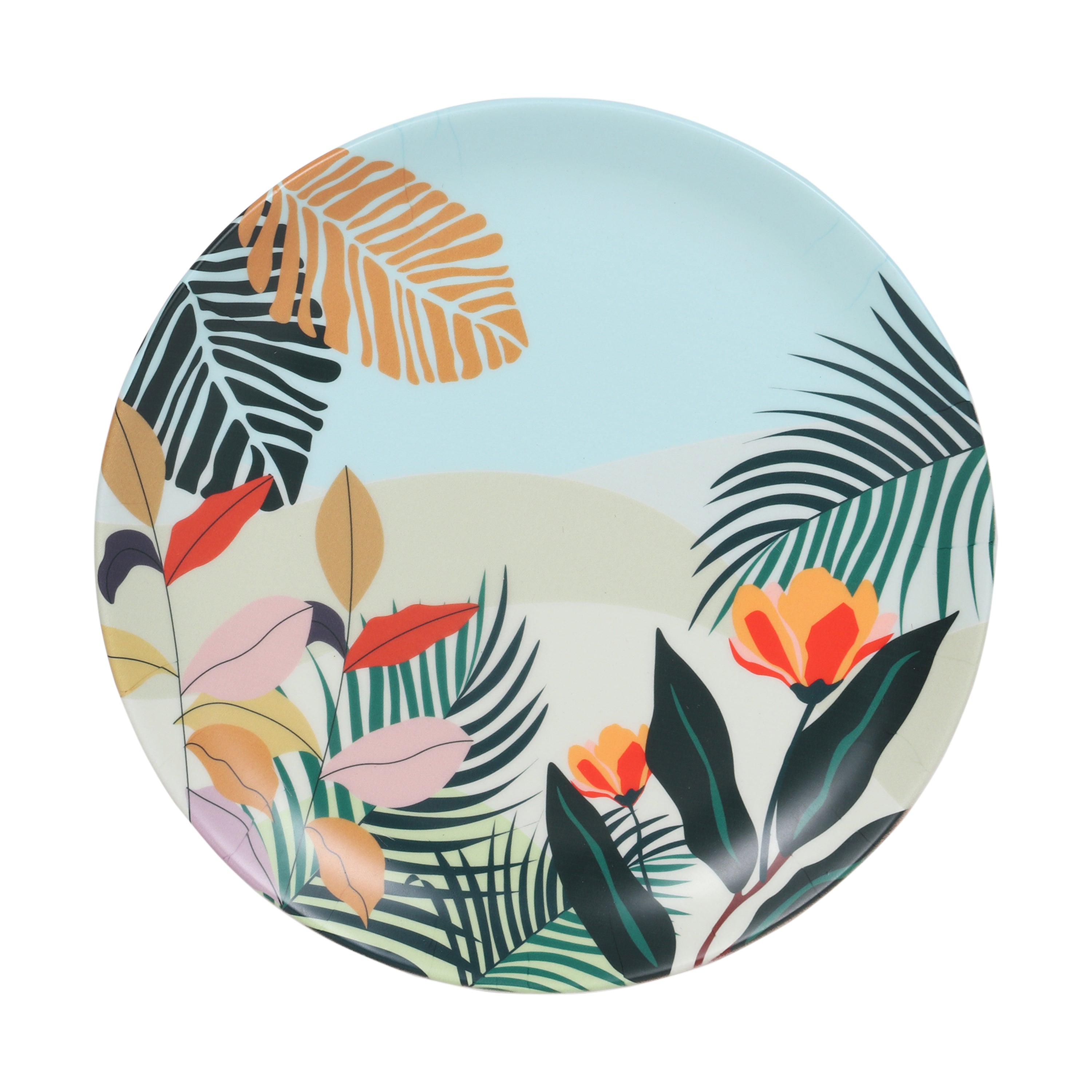 Decorative Wall Plate - Tropical Coast