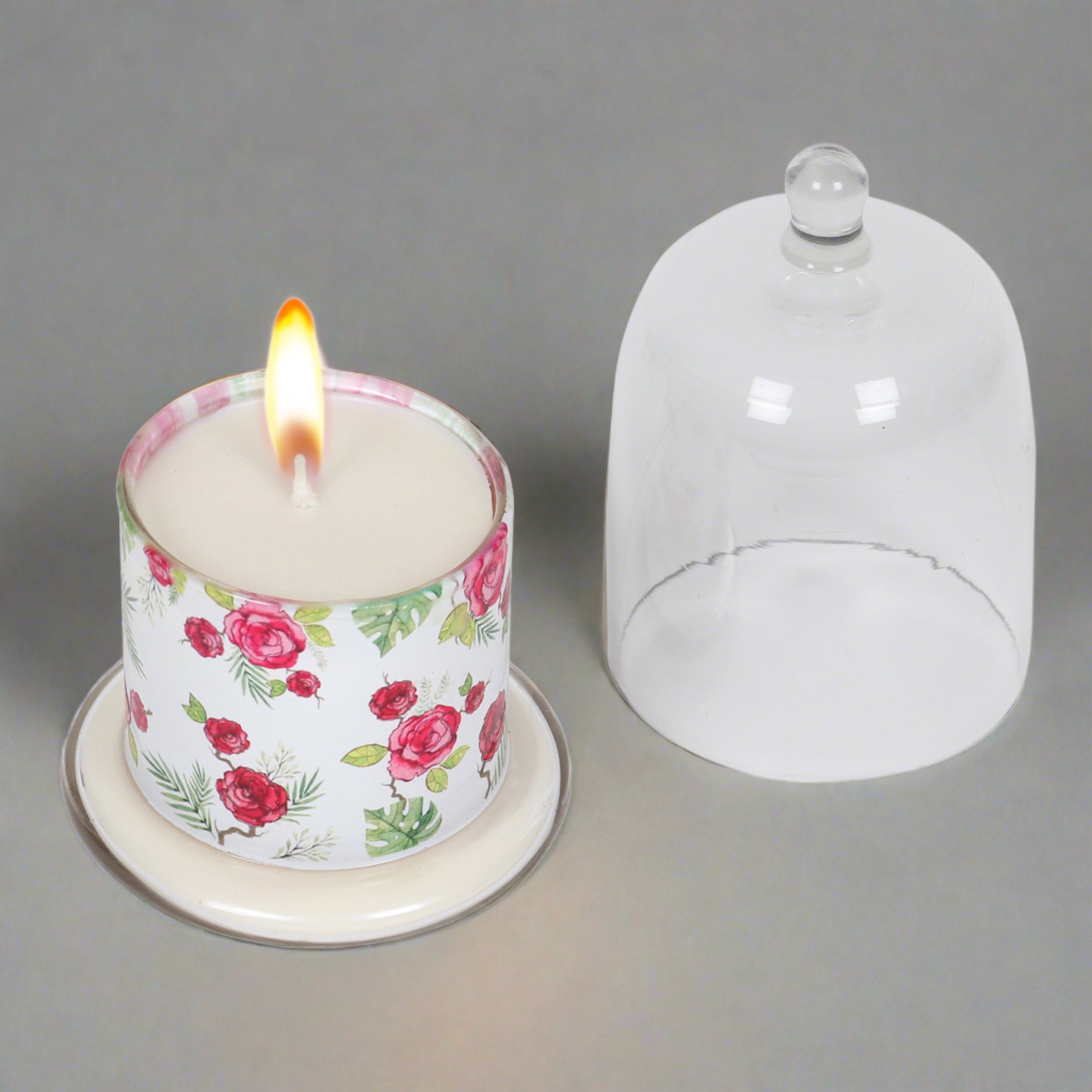 Bell Jar Scented Candle - Vanilla