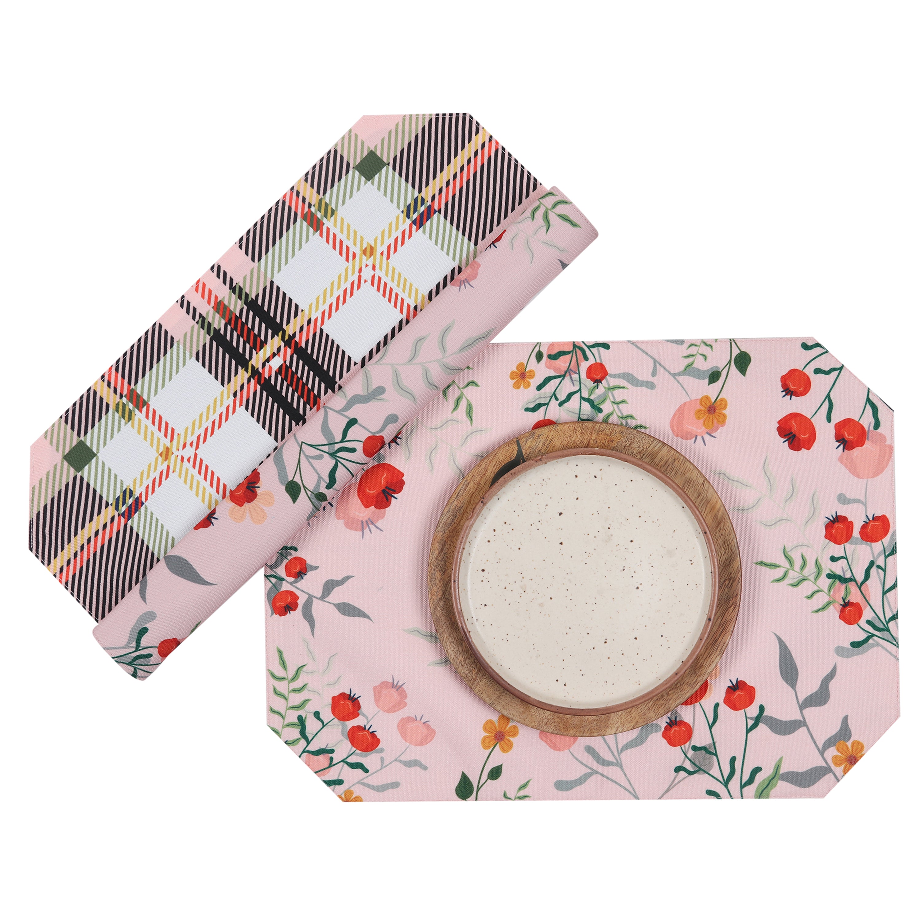 Fabric Placemats - Enchanted Blooms