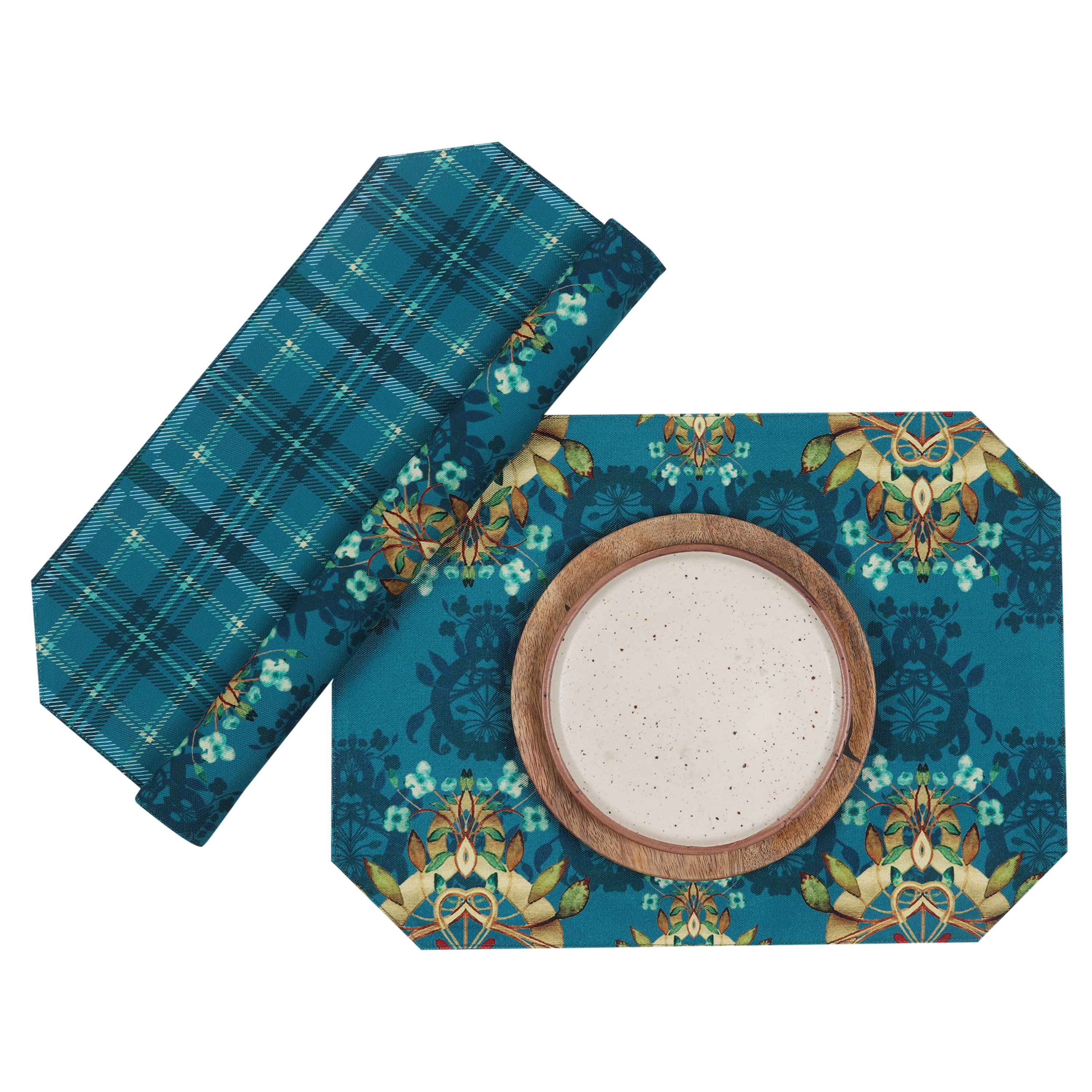 Fabric Placemats - Green Paradise