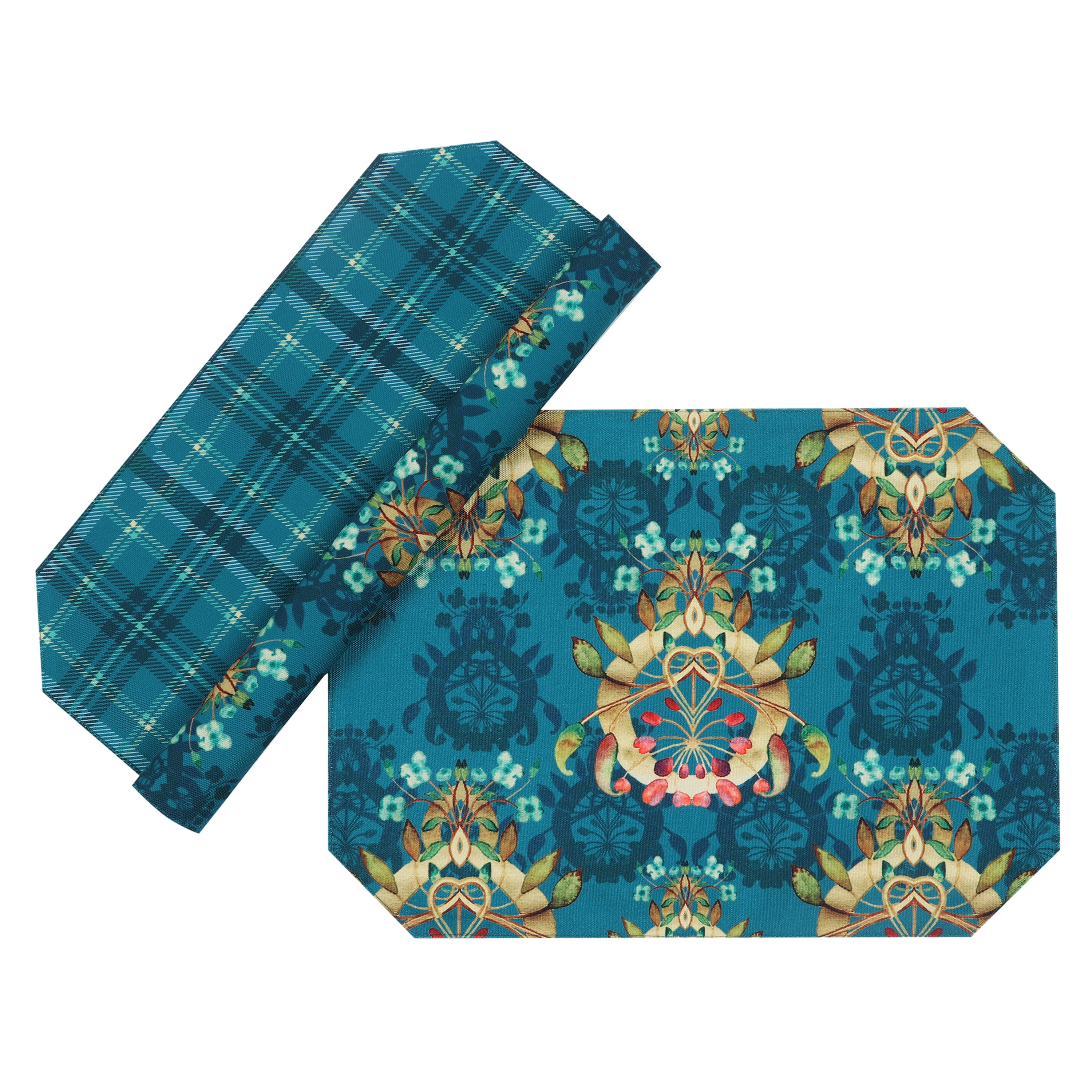 Fabric Placemats - Green Paradise