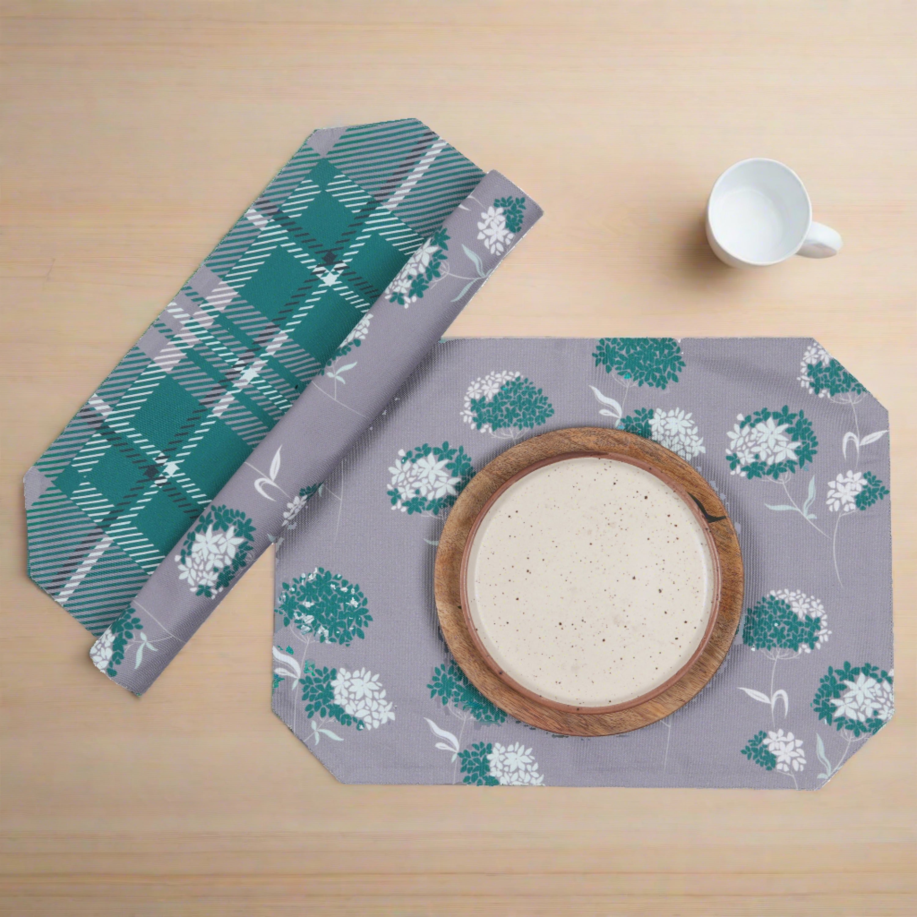 Fabric Placemats - Botanical Breeze