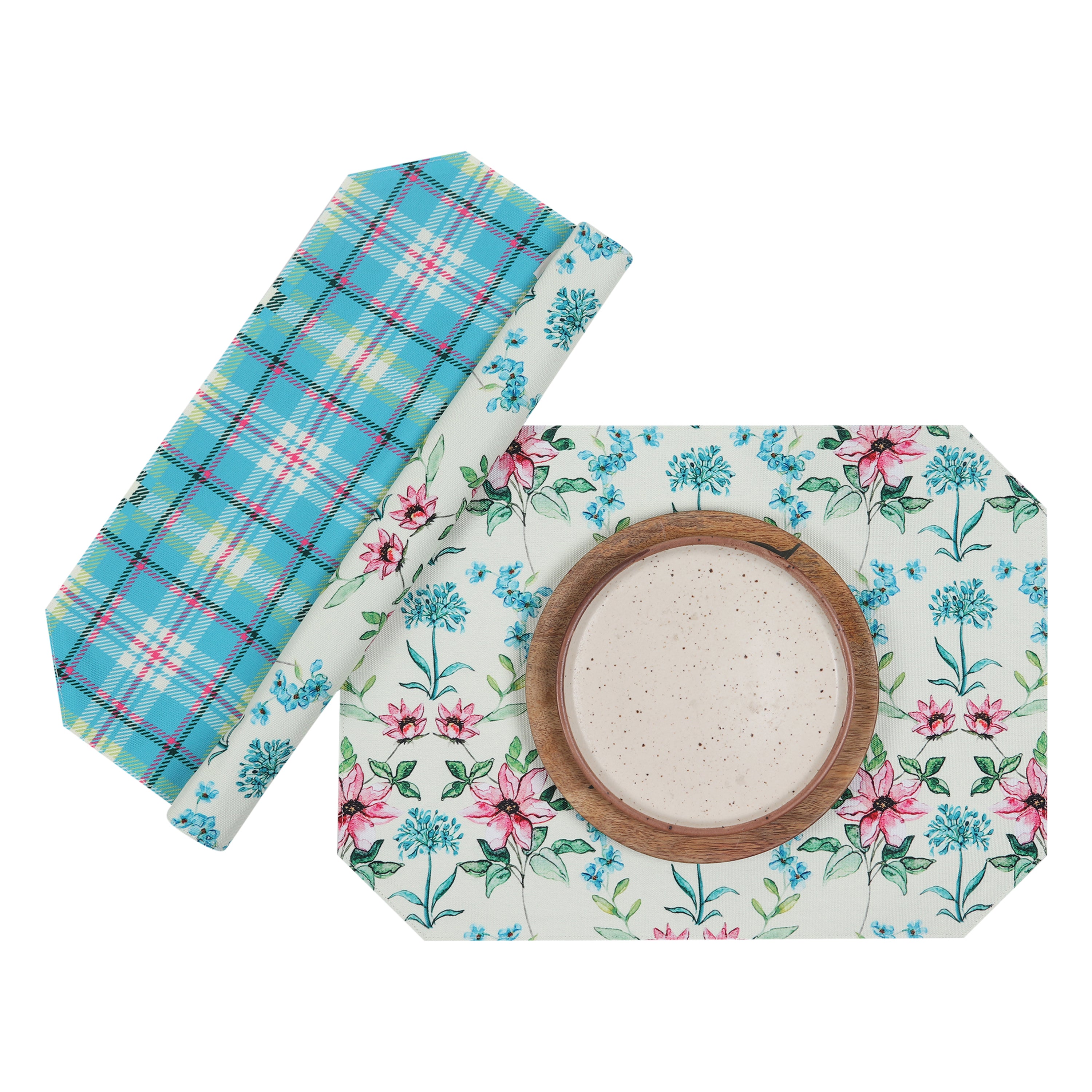 Fabric Placemats - Blooming Delights
