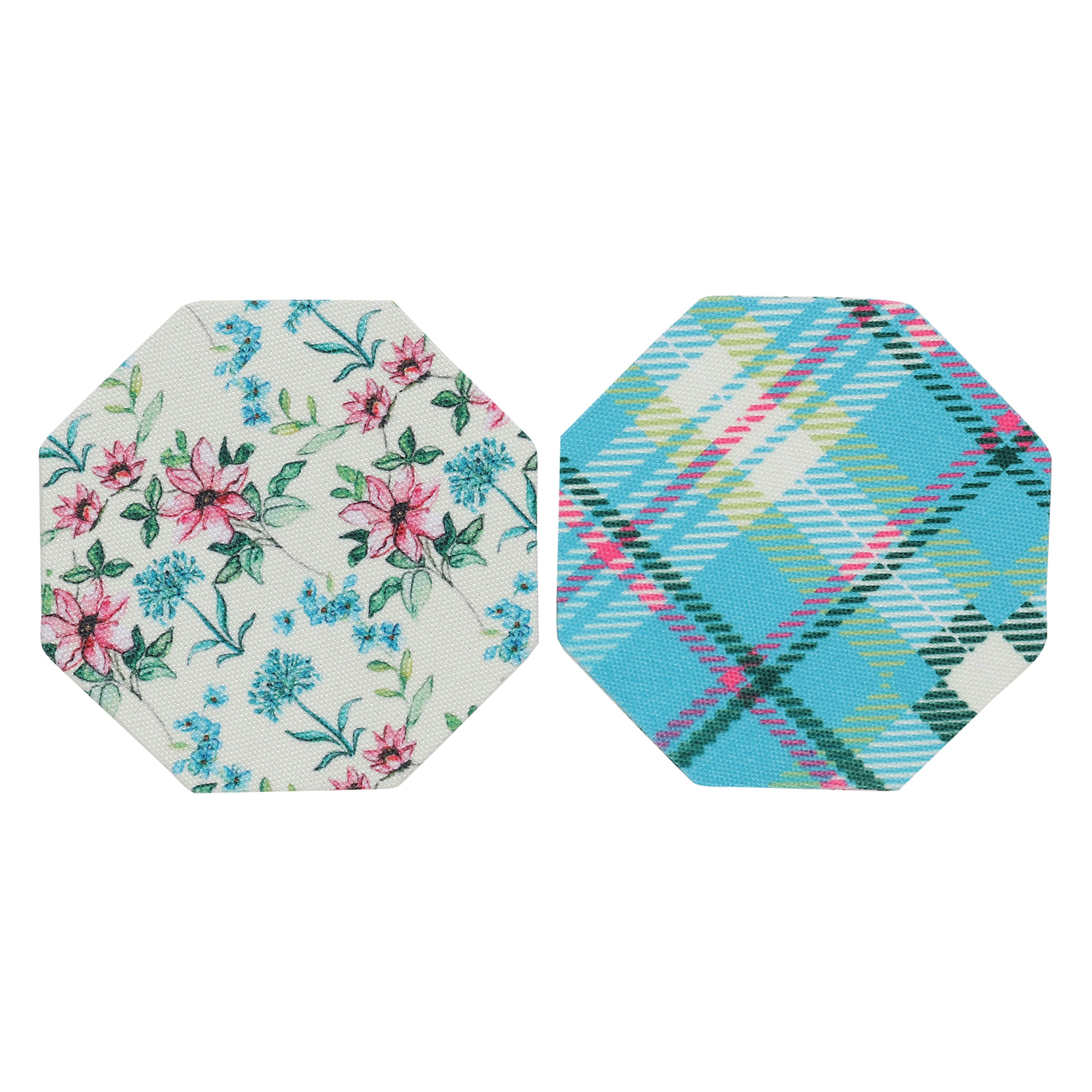 Octagonal Coasters - Blooming Delights