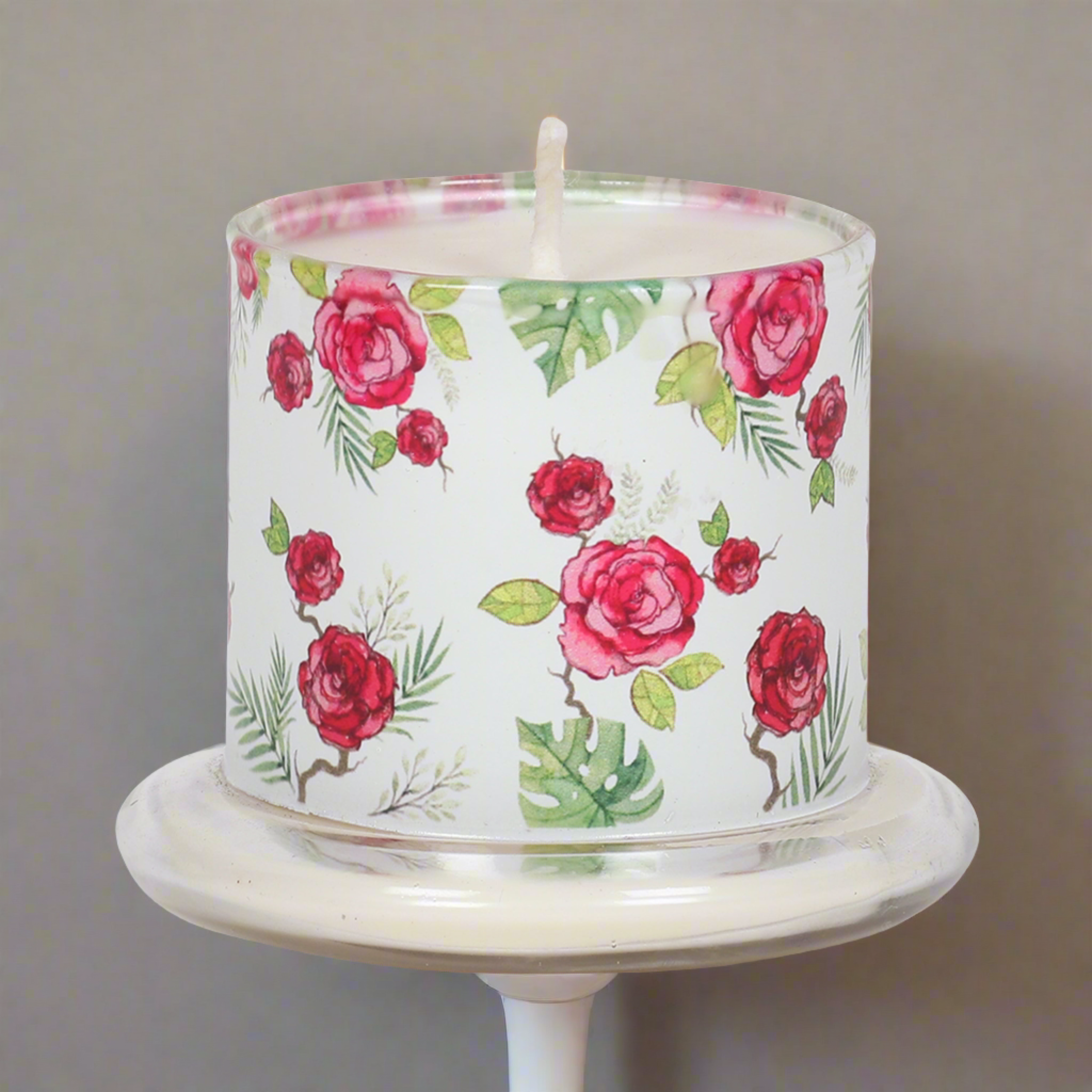Scented Cream Bell Jar Candle || Fragrance Candles for Home Decor || Bell Jar Candles || Vanilla