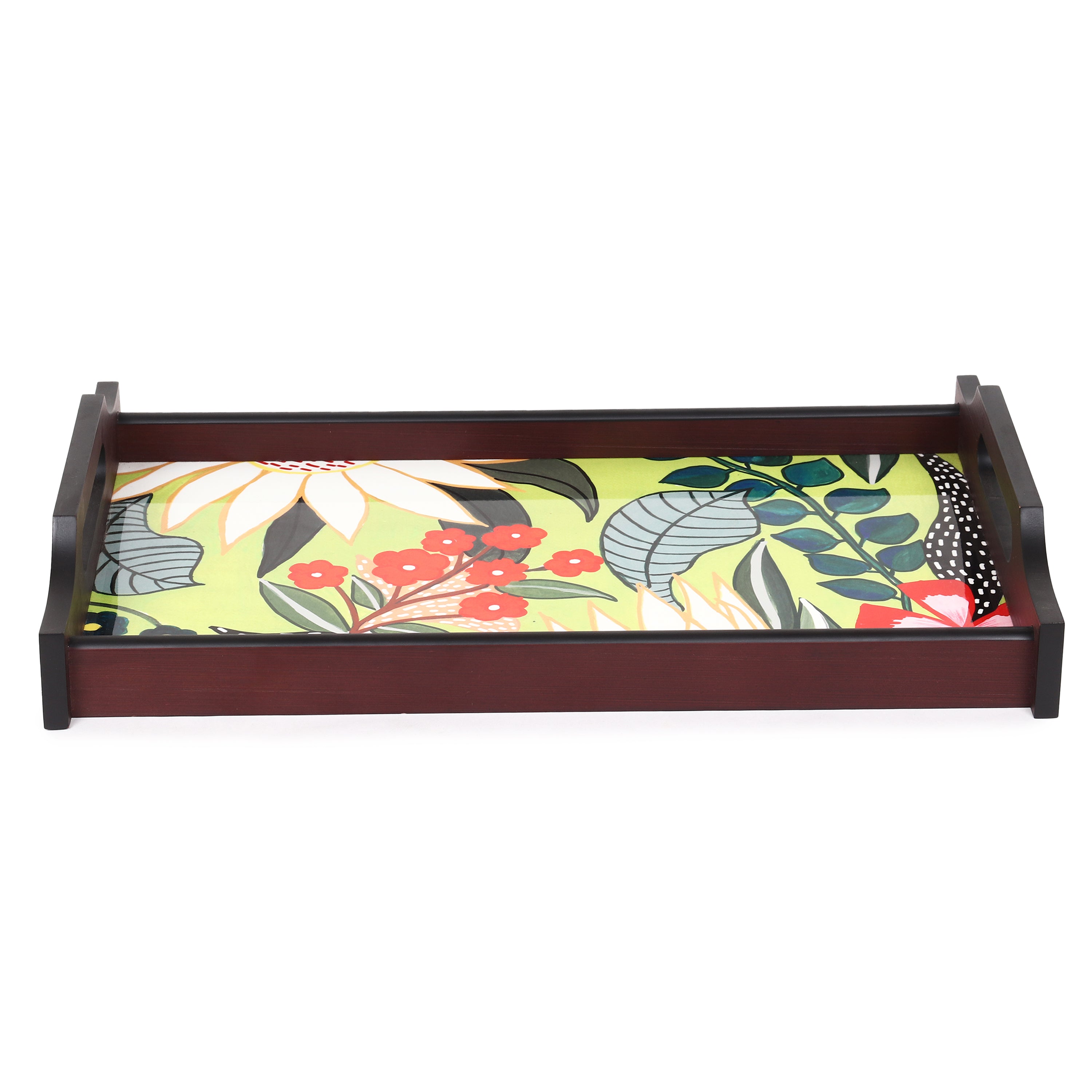 Wooden Trays - Tropical Paradise