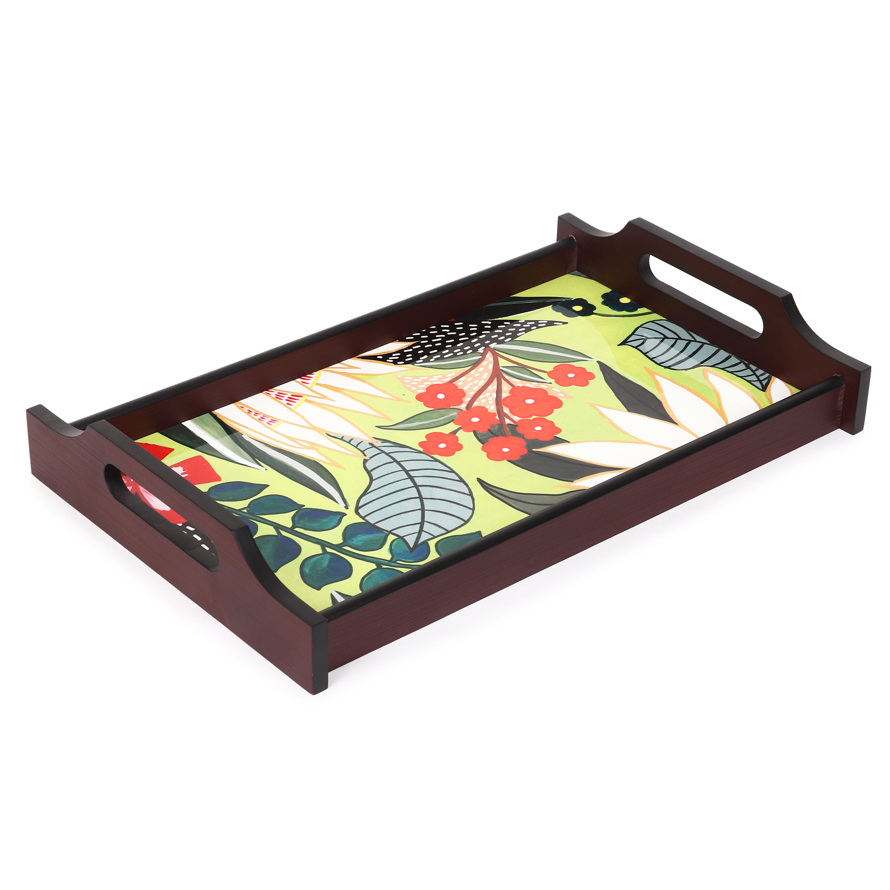 Wooden Trays - Tropical Paradise