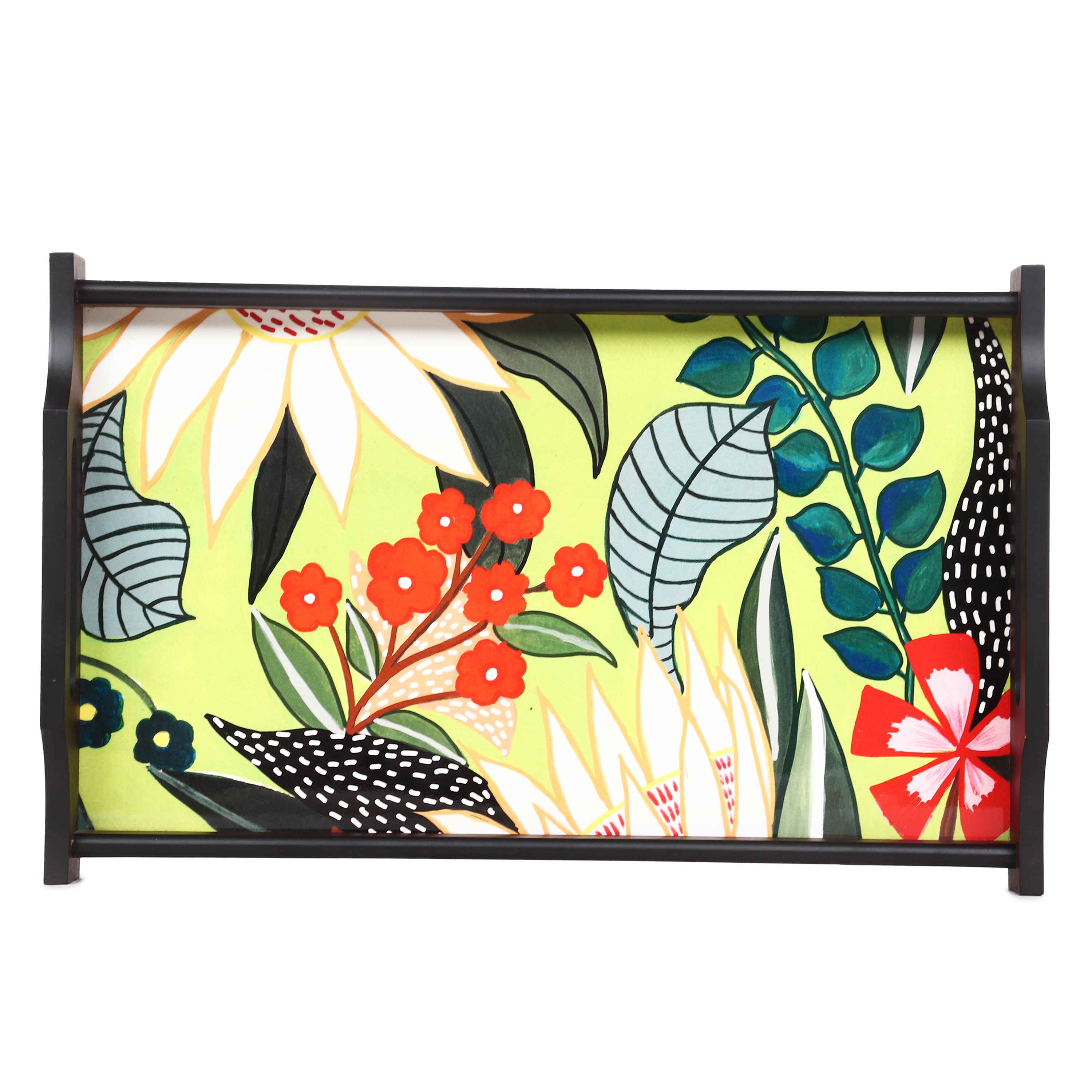 Wooden Trays - Tropical Paradise