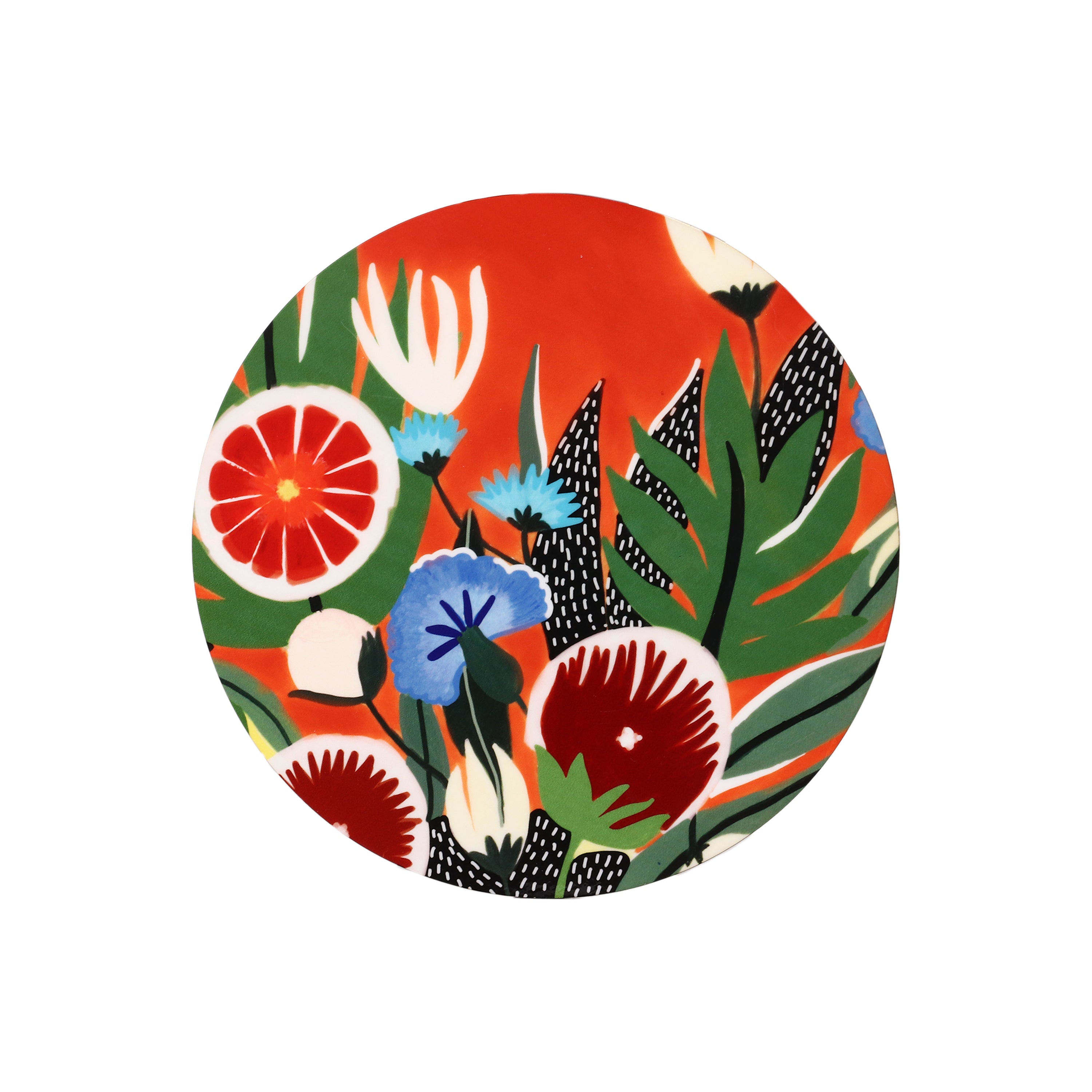 Wooden Coasters - Blooming Paradise