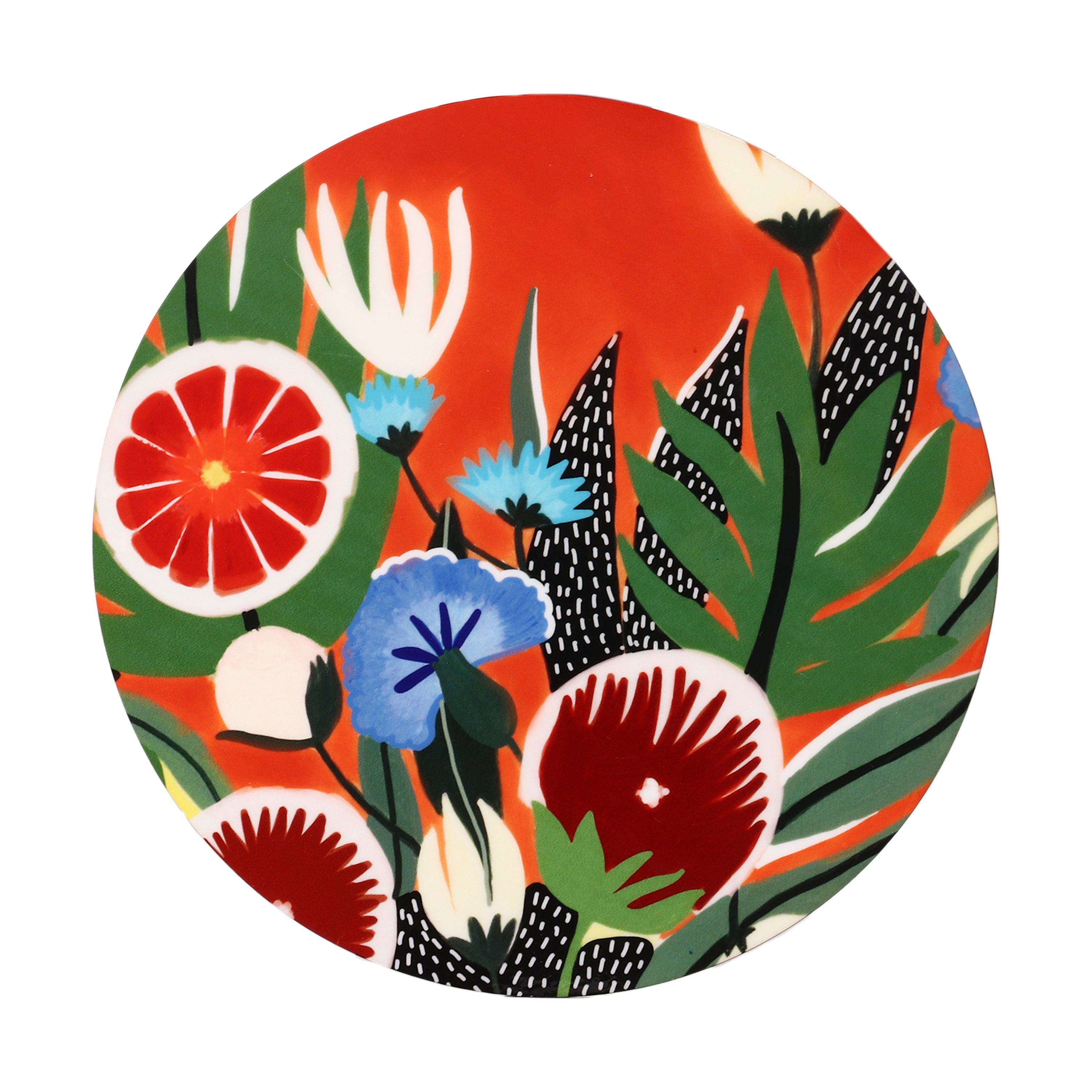 Wooden Coasters - Blooming Paradise