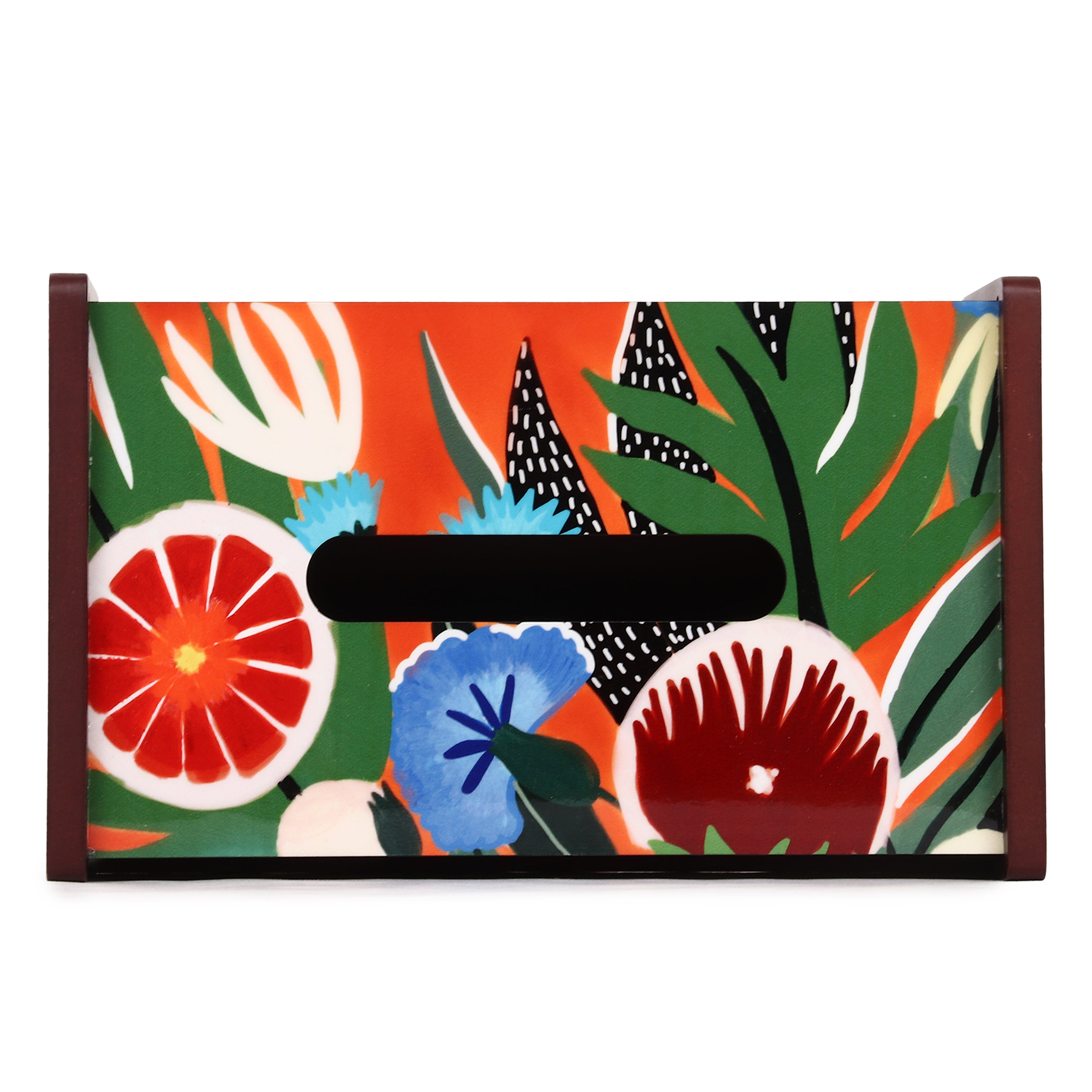 Tissue Box - Blooming Paradise