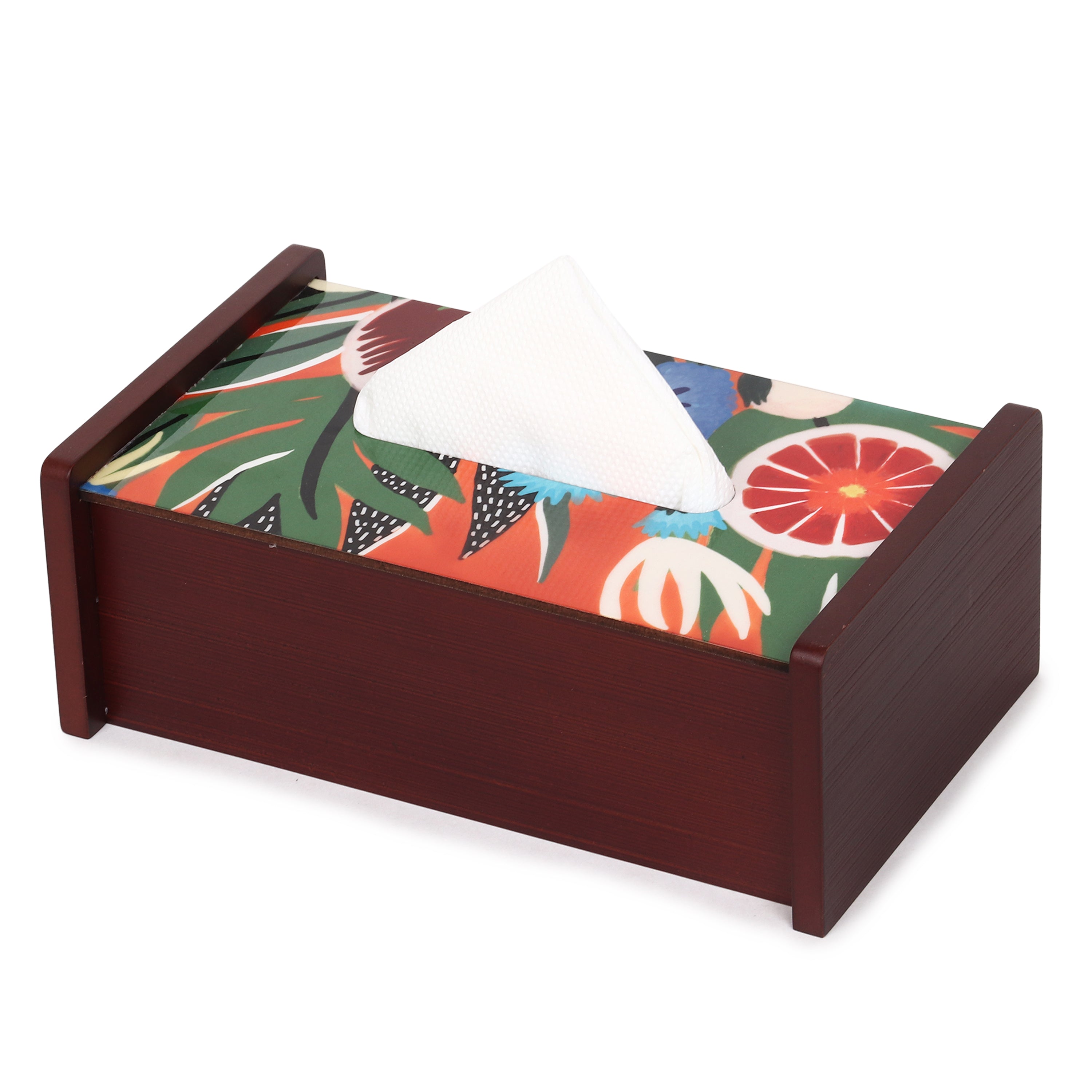 Tissue Box - Blooming Paradise