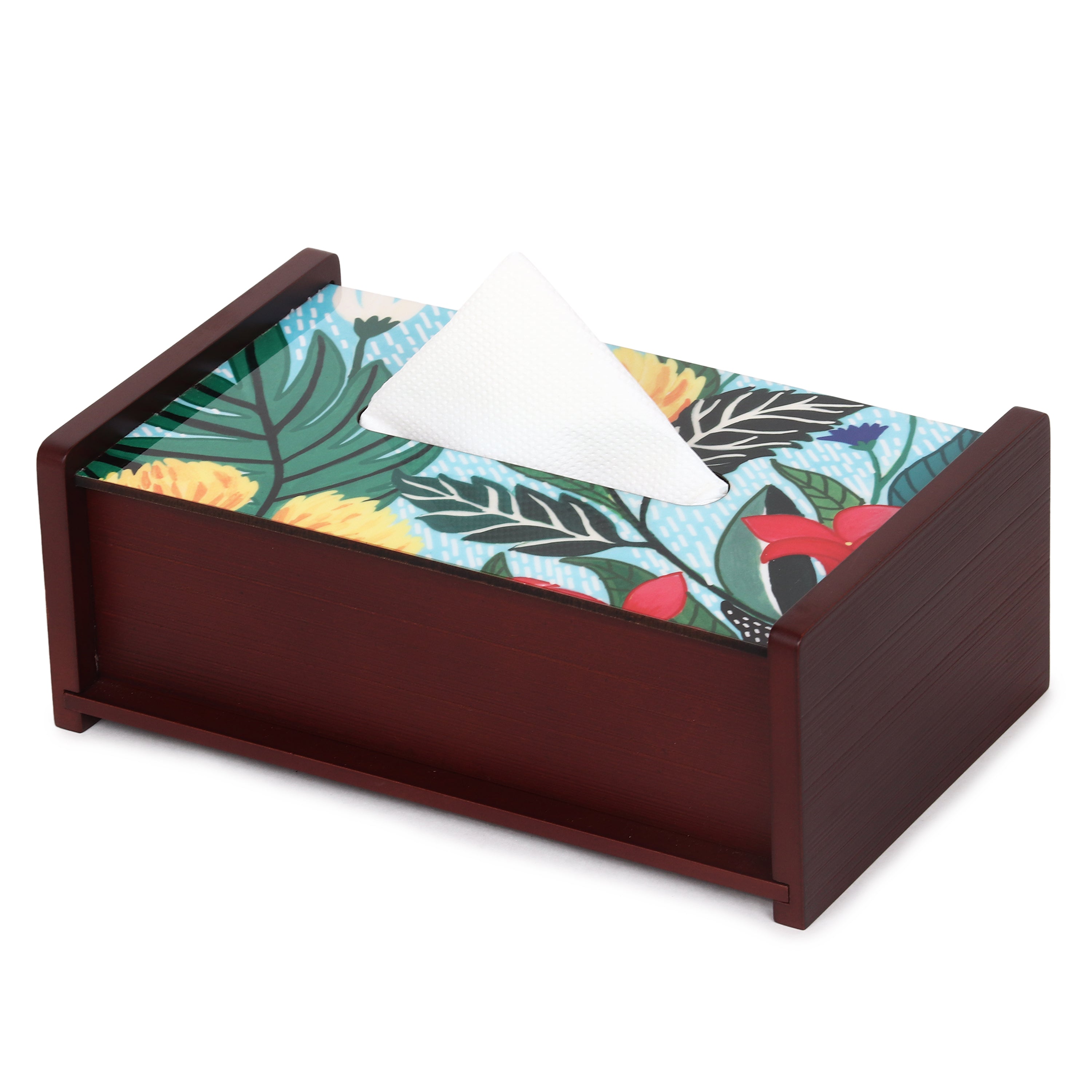 Tissue Box - Floral Fantasy