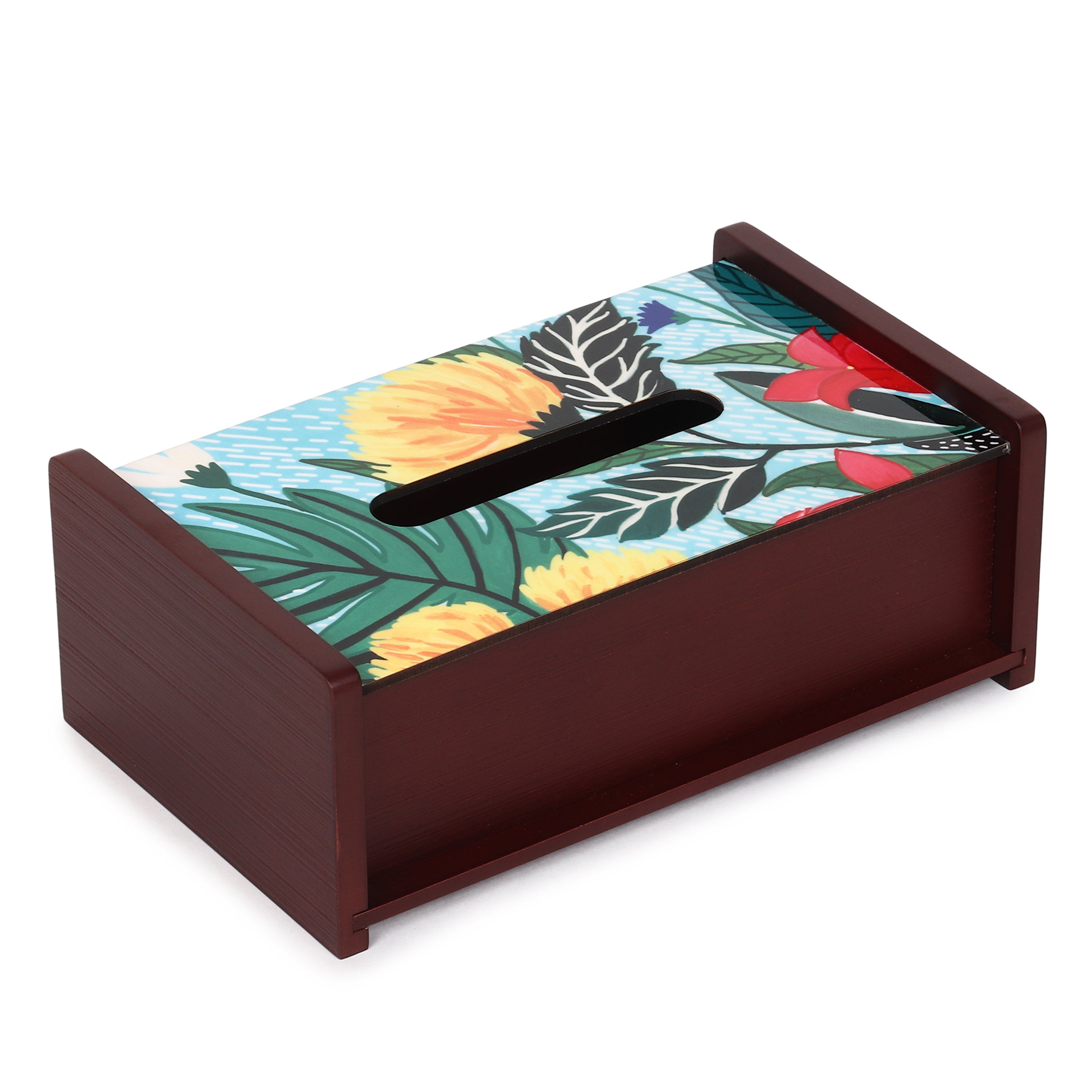 Tissue Box - Floral Fantasy