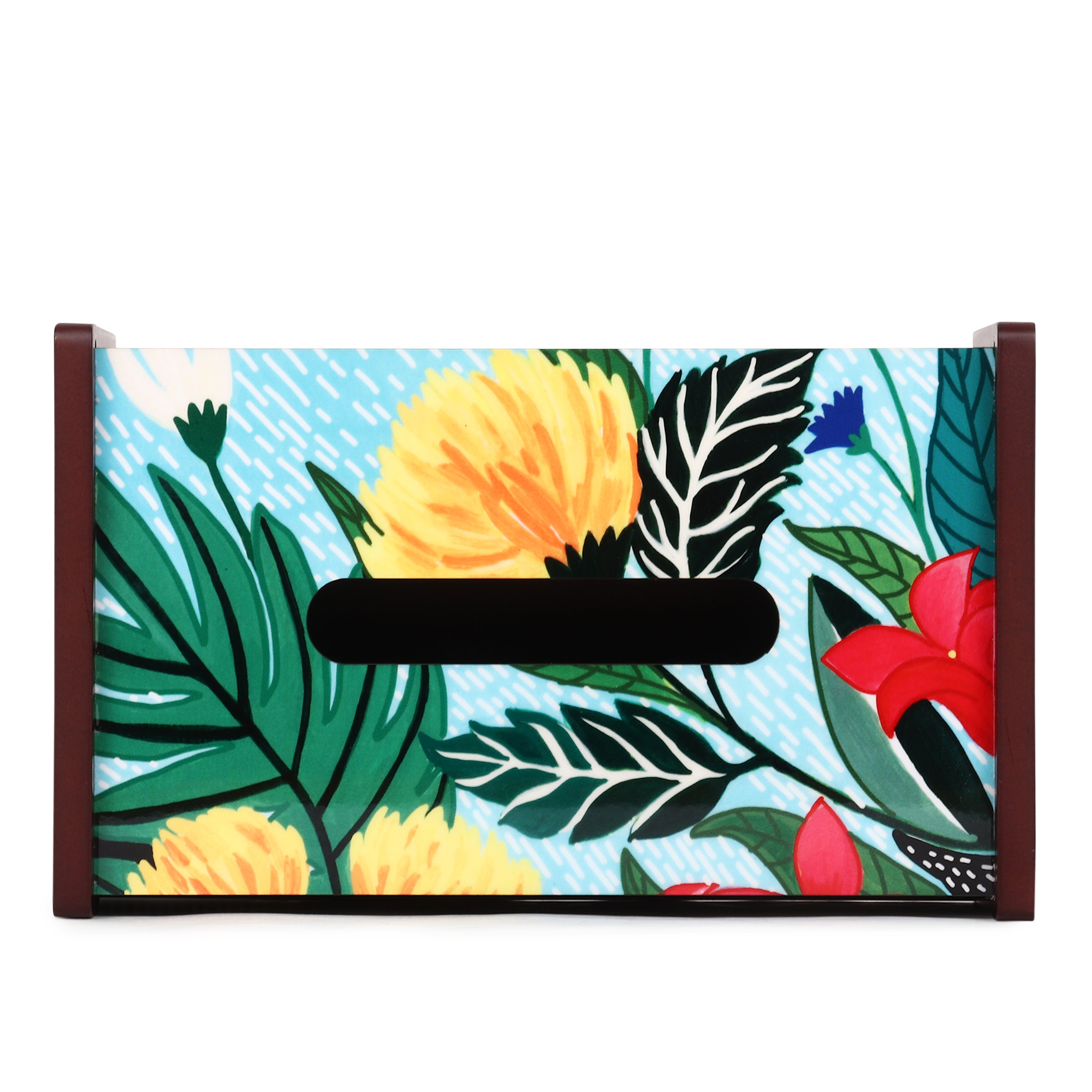 Tissue Box - Floral Fantasy