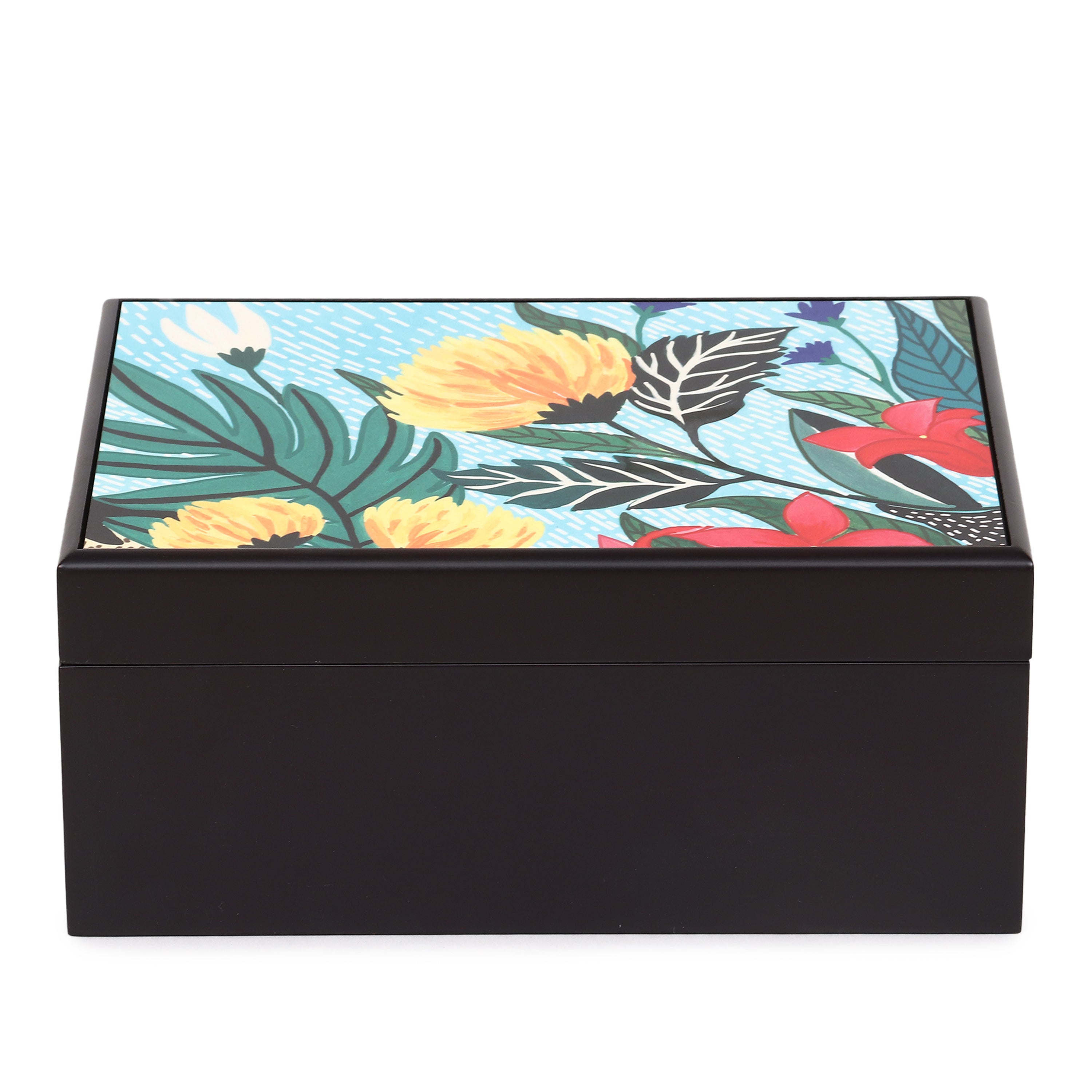 Tea Chest - Floral Fantasy