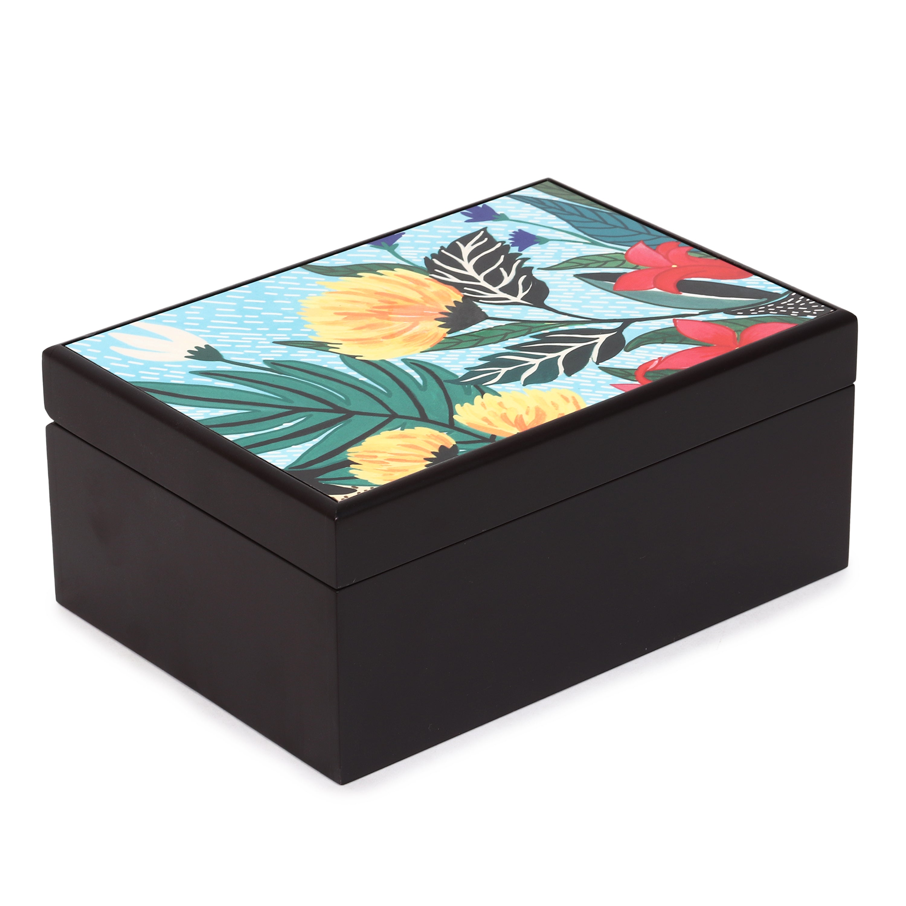 Tea Chest - Floral Fantasy