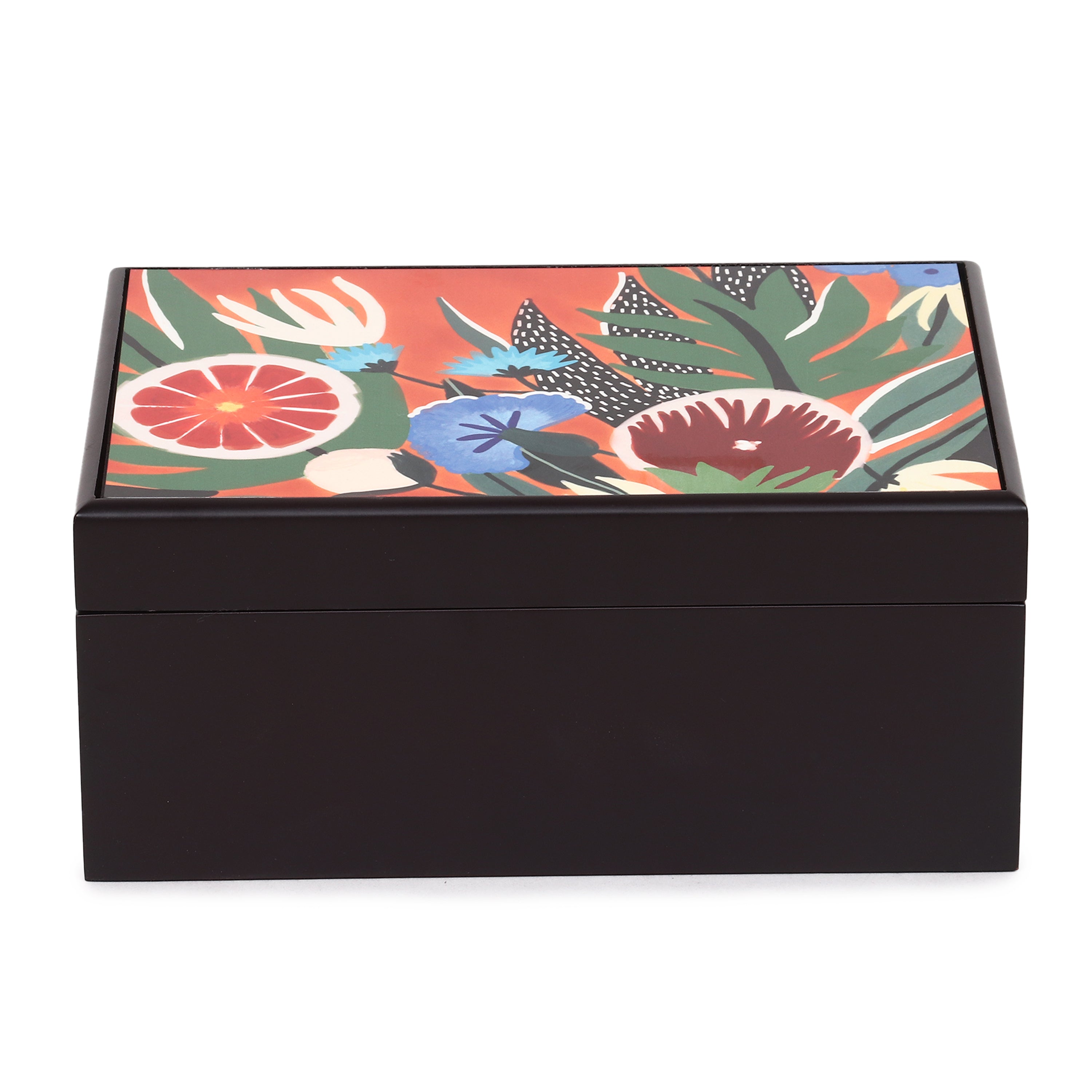 Tea Chest - Blooming Paradise