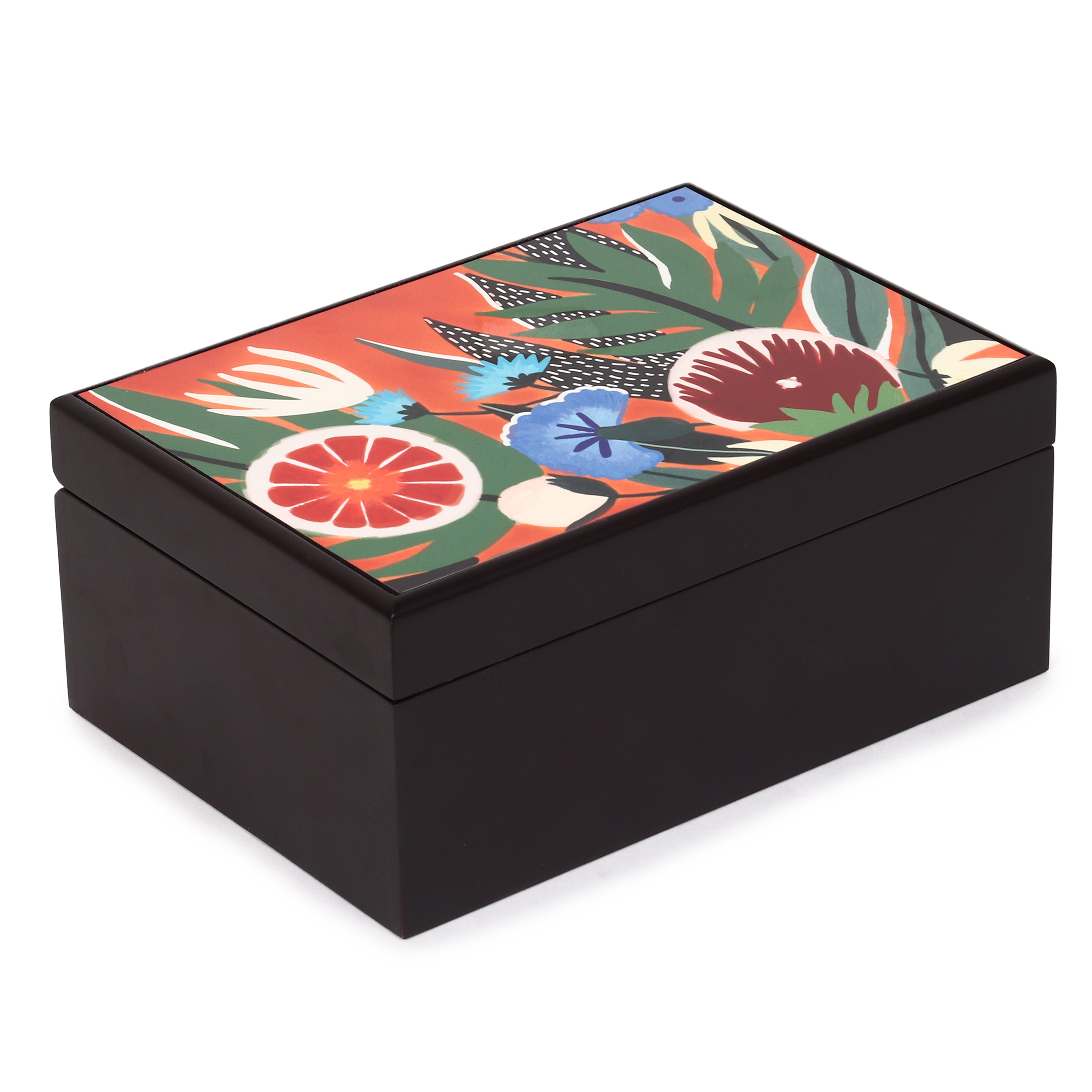 Tea Chest - Blooming Paradise