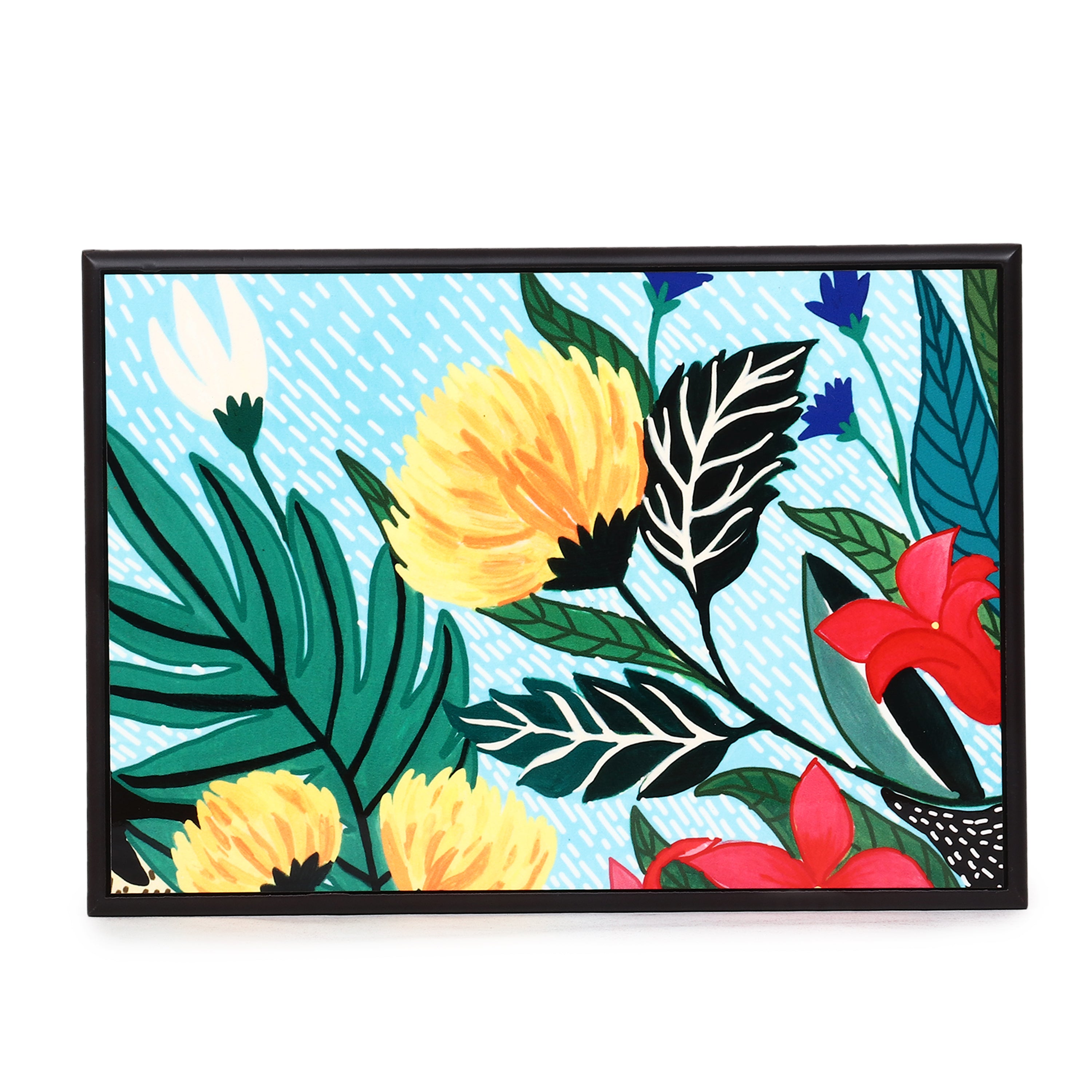 Tea Chest - Floral Fantasy
