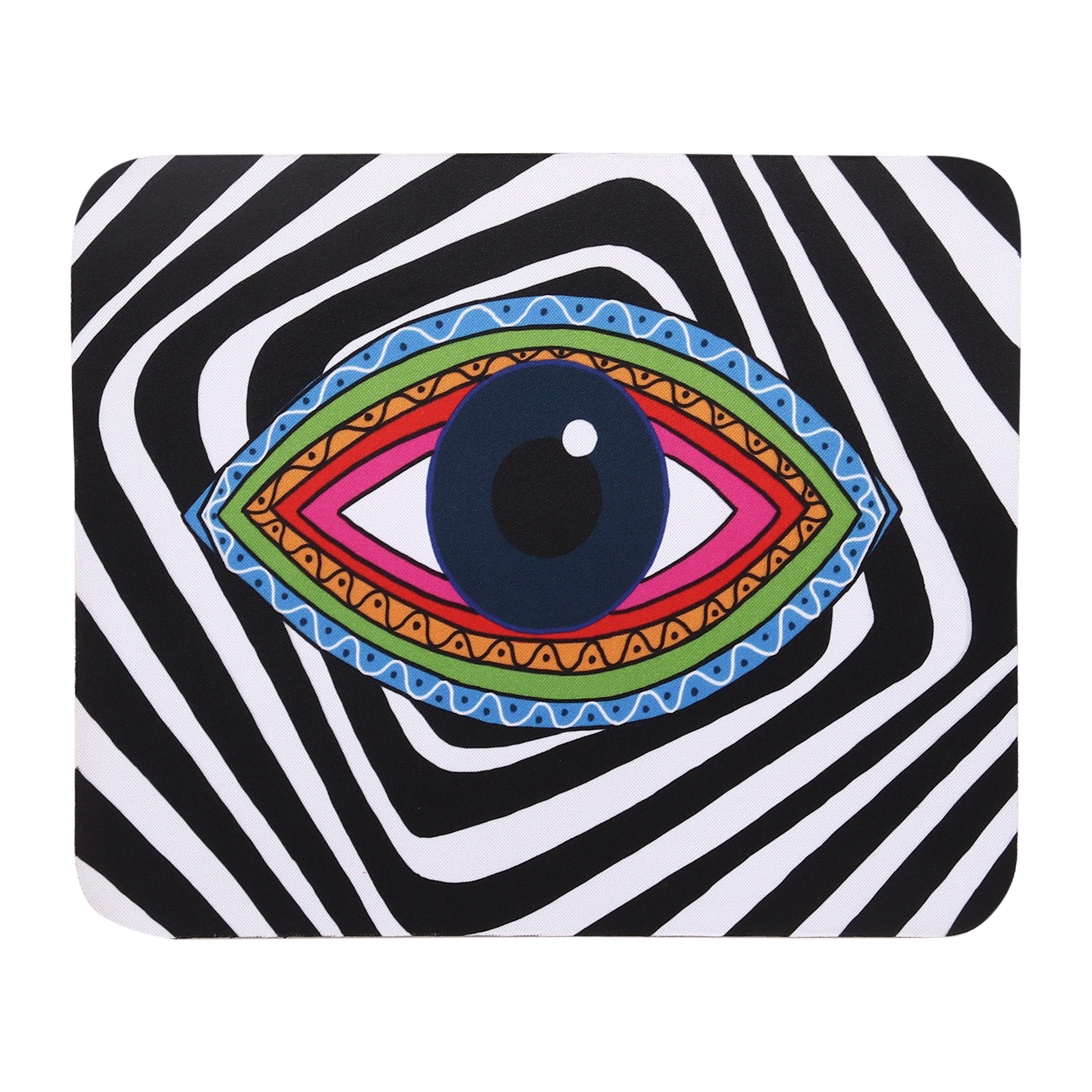 Kolorobia | Custom mouse pad with vibrant design | Large gaming mouse pad with non-slip surface | Ergonomic mouse pad | mouse pad made from sustainable materials
| Decorative mouse pad with trendy graphics