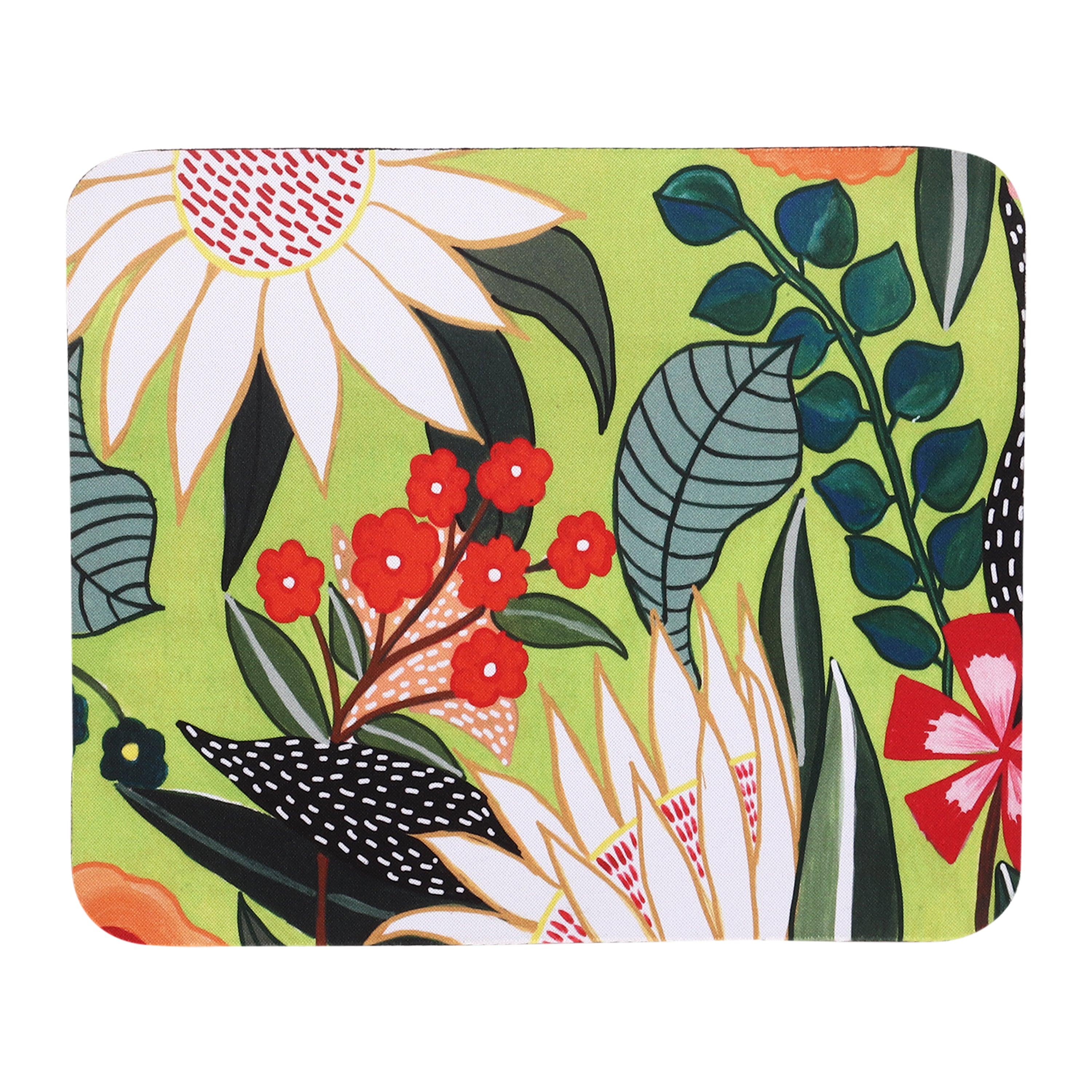Kolorobia | Custom mouse pad with vibrant design | Large gaming mouse pad with non-slip surface | Ergonomic mouse pad | mouse pad made from sustainable materials
| Decorative mouse pad with trendy graphics