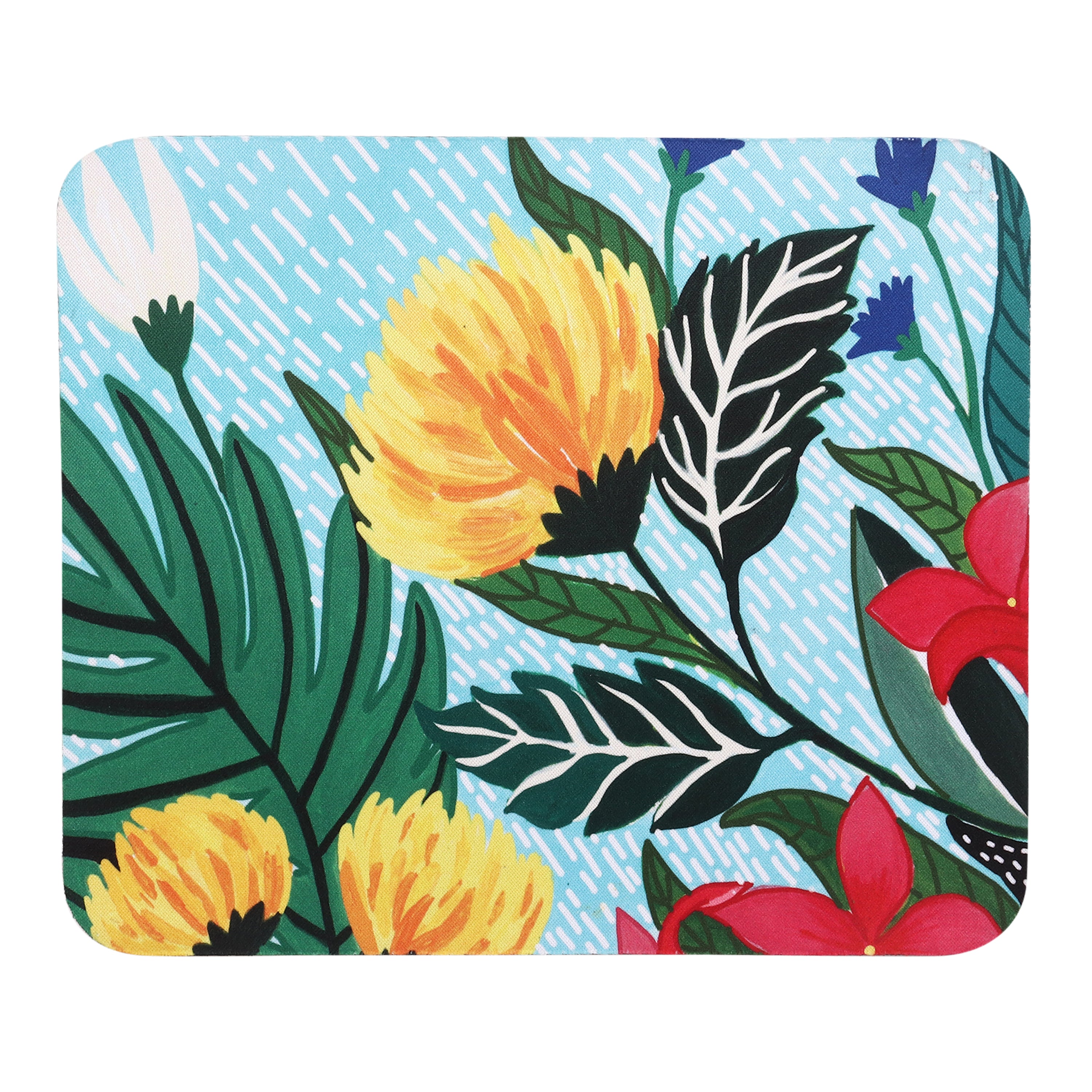 Kolorobia | Custom mouse pad with vibrant design | Large gaming mouse pad with non-slip surface | Ergonomic mouse pad | mouse pad made from sustainable materials
| Decorative mouse pad with trendy graphics