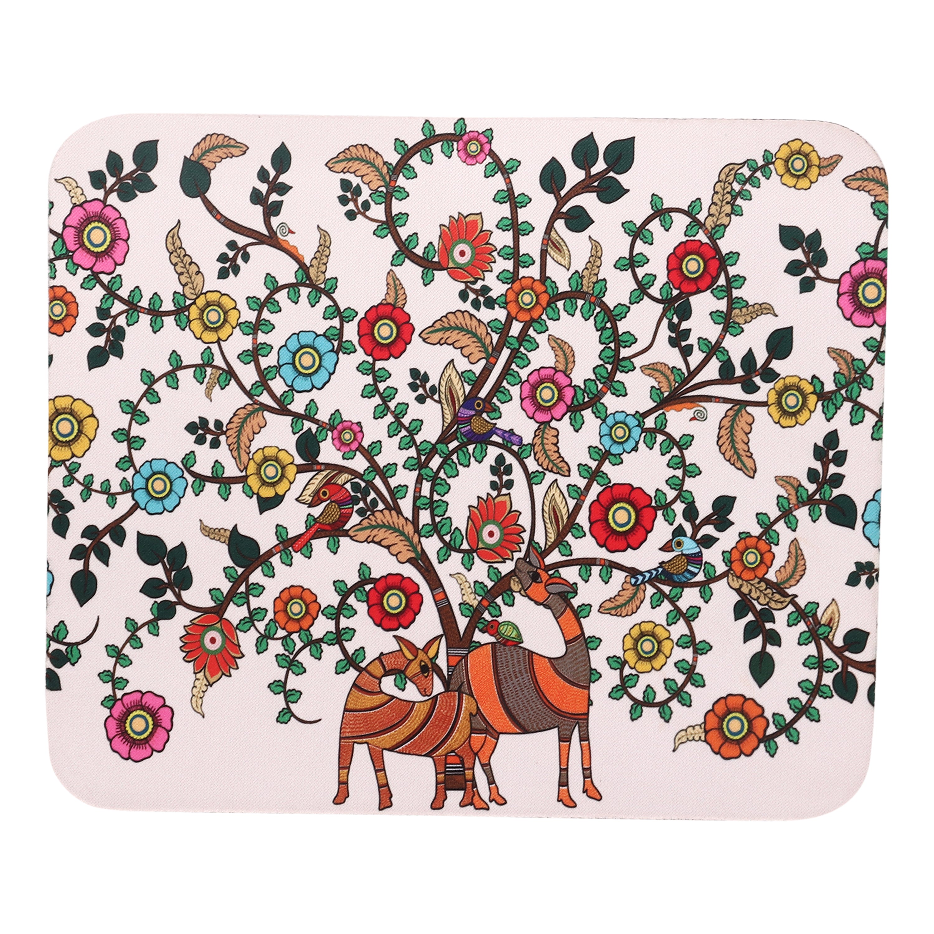 Kolorobia | Custom mouse pad with vibrant design | Large gaming mouse pad with non-slip surface | Ergonomic mouse pad | mouse pad made from sustainable materials
| Decorative mouse pad with trendy graphics
