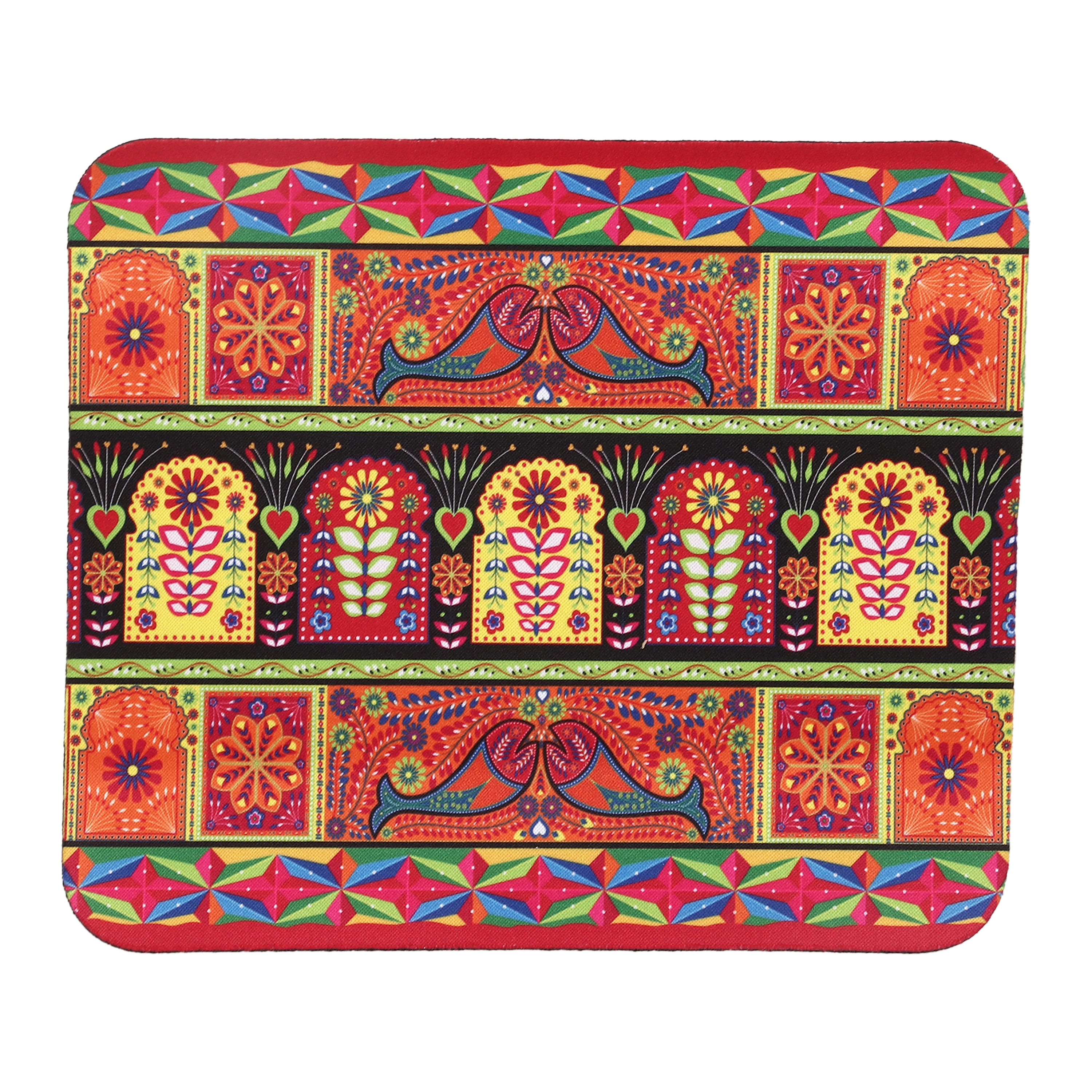 Kolorobia | Custom mouse pad with vibrant design | Large gaming mouse pad with non-slip surface | Ergonomic mouse pad | mouse pad made from sustainable materials
| Decorative mouse pad with trendy graphics