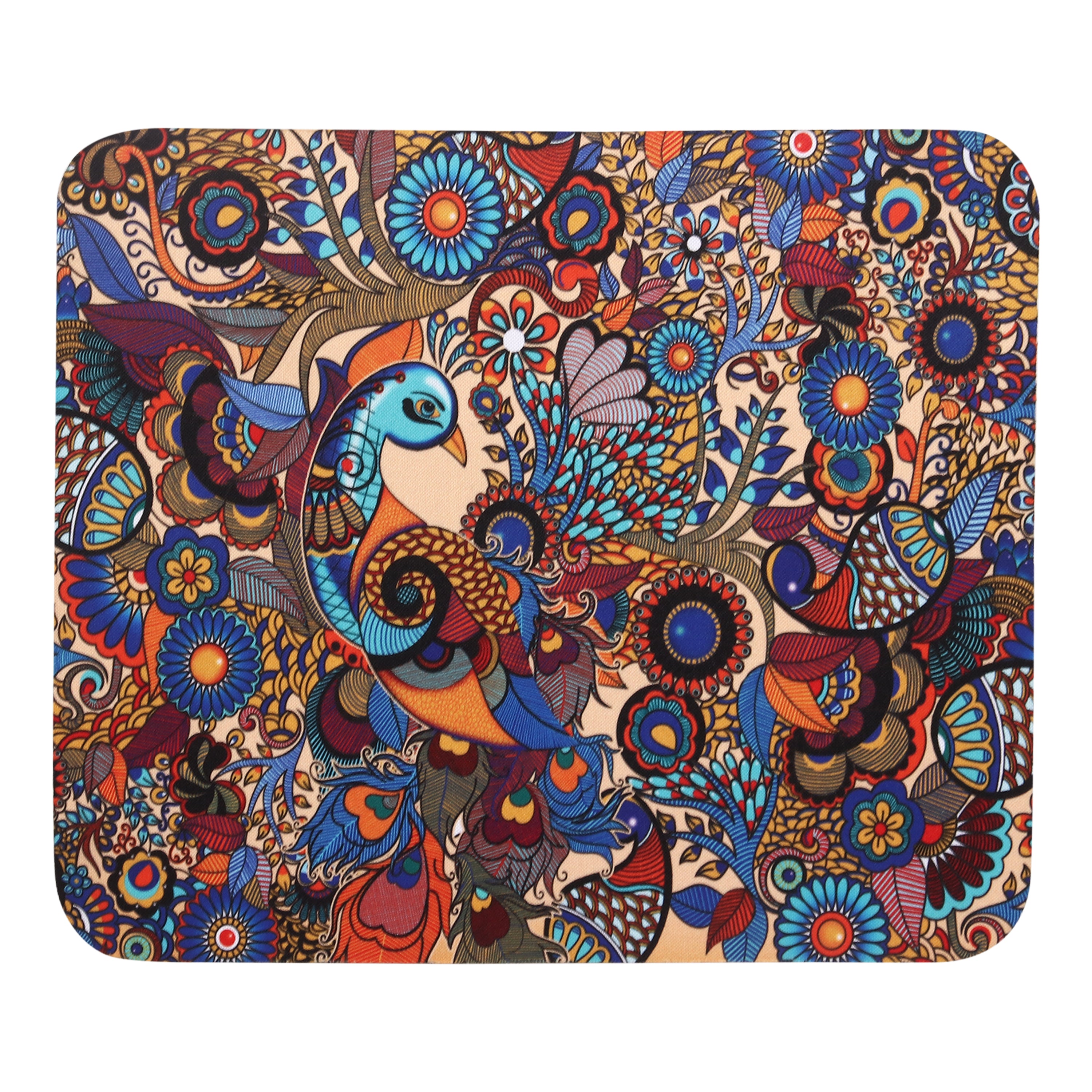 Kolorobia | Custom mouse pad with vibrant design | Large gaming mouse pad with non-slip surface | Ergonomic mouse pad | mouse pad made from sustainable materials
| Decorative mouse pad with trendy graphics