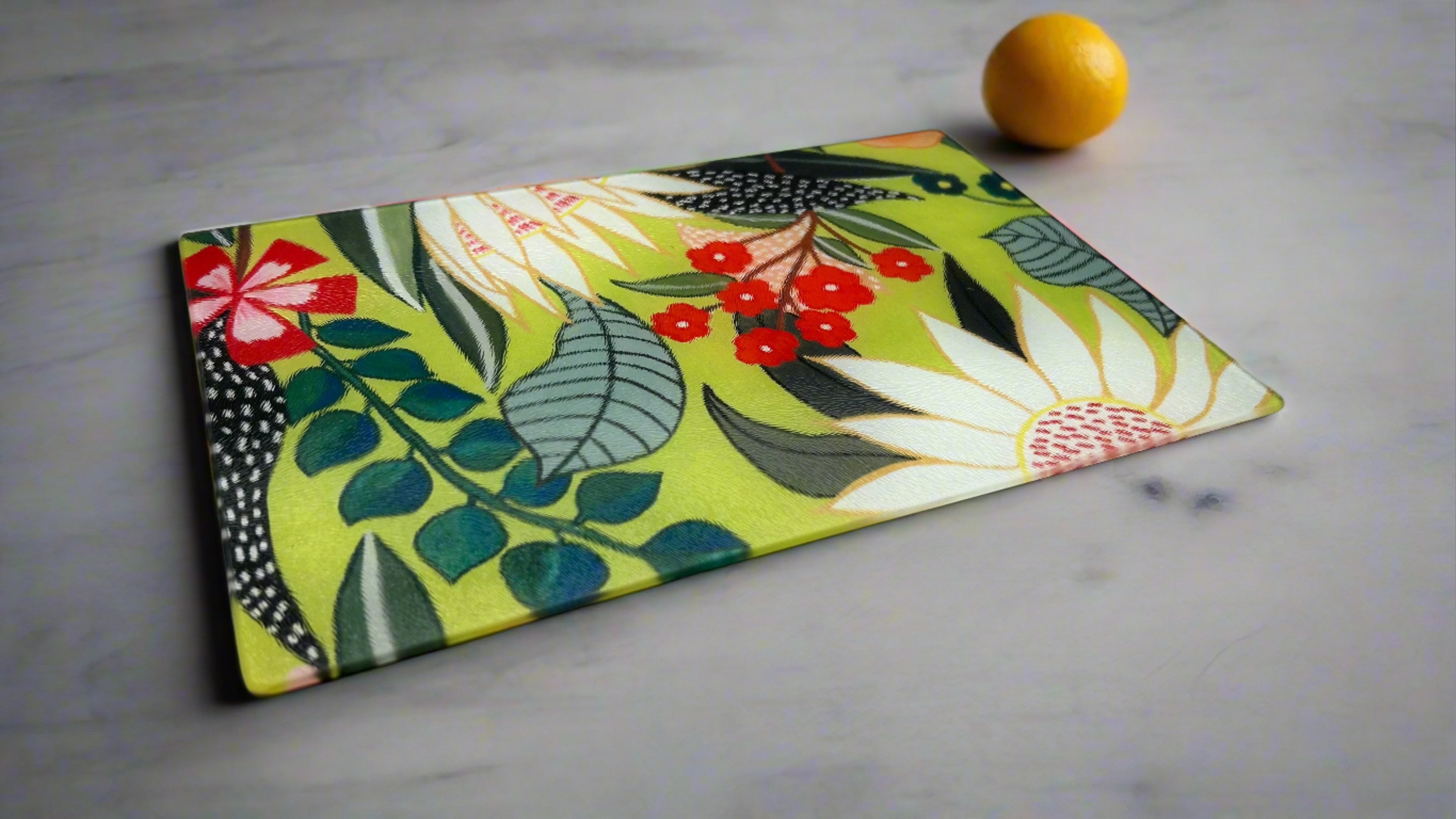 Chopping Board - Tropical Paradise