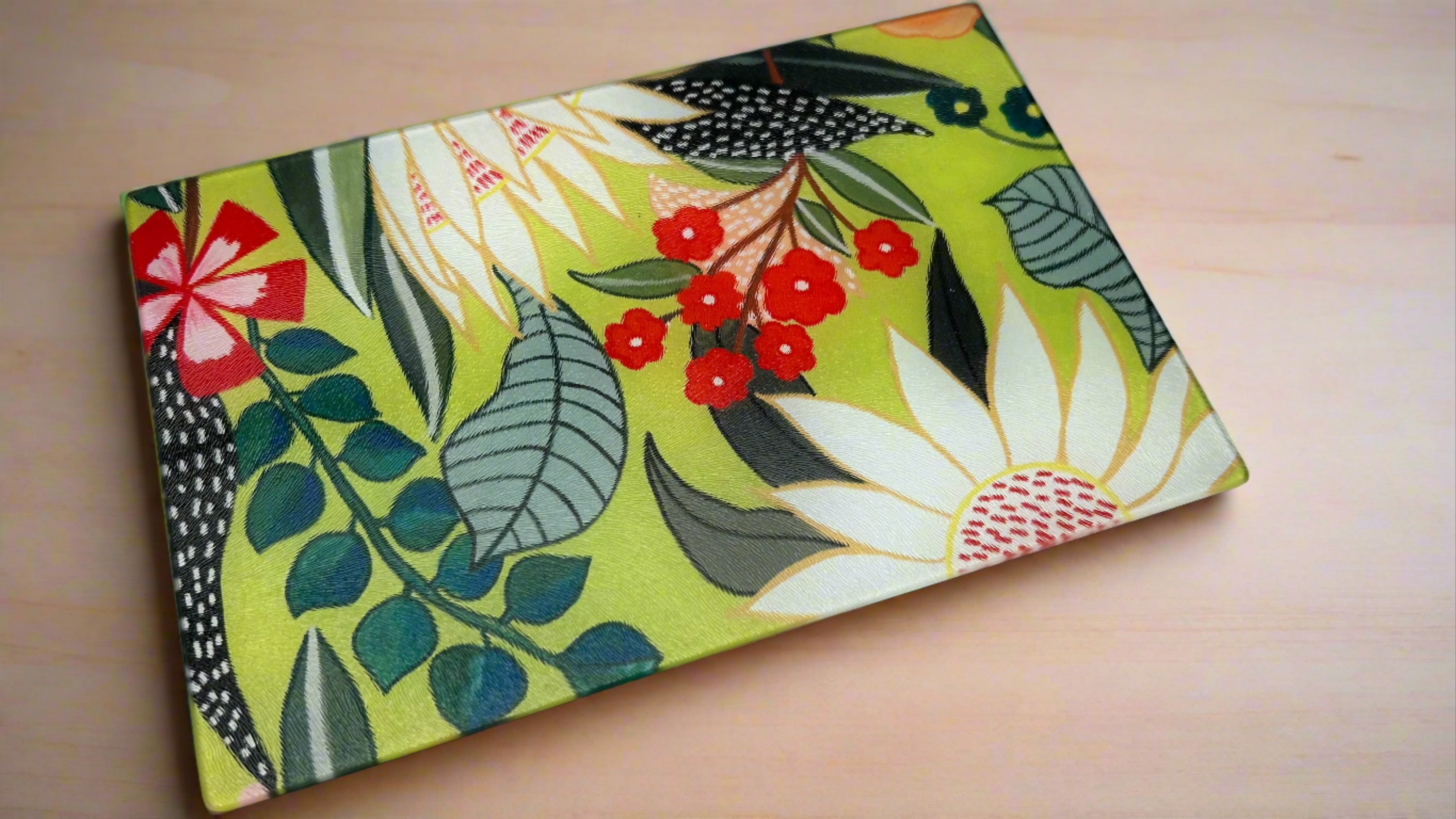 Chopping Board - Tropical Paradise