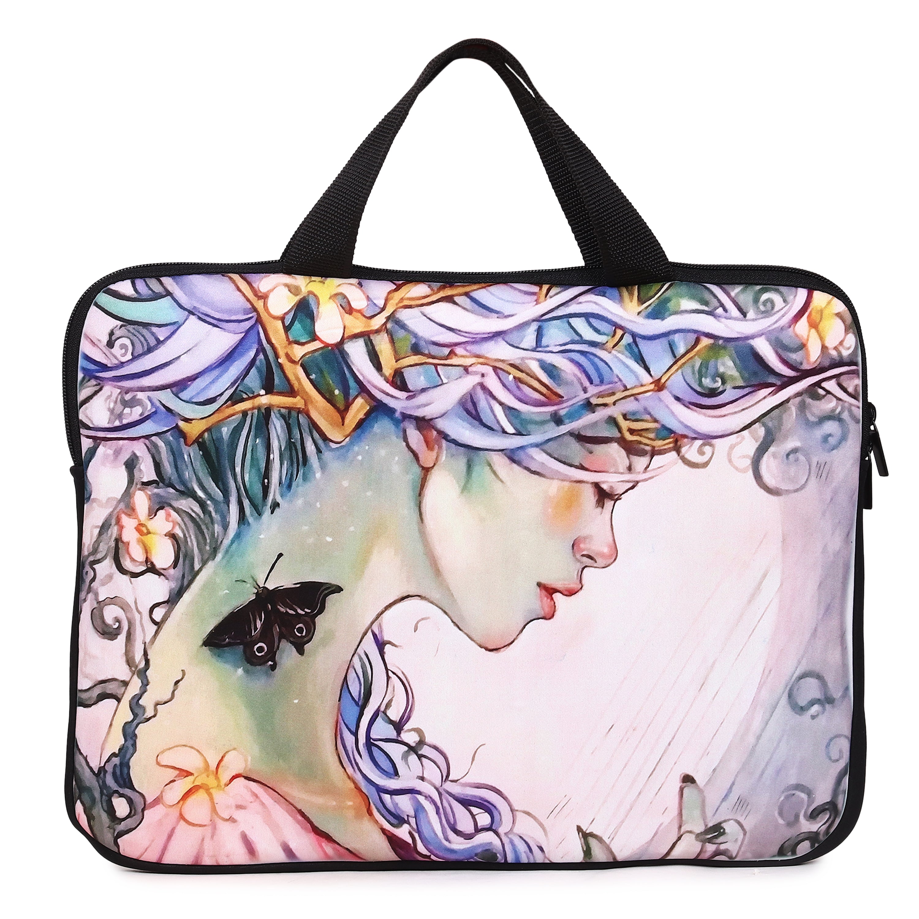 Kolorobia | laptop sleeve for 15-inch Laptop | Stylish laptop sleeve bag for travel | laptop sleeve with unique designs | Padded laptop sleeve for students in vibrant colors | Laptop Sleeves for men | laptop sleeves for women |