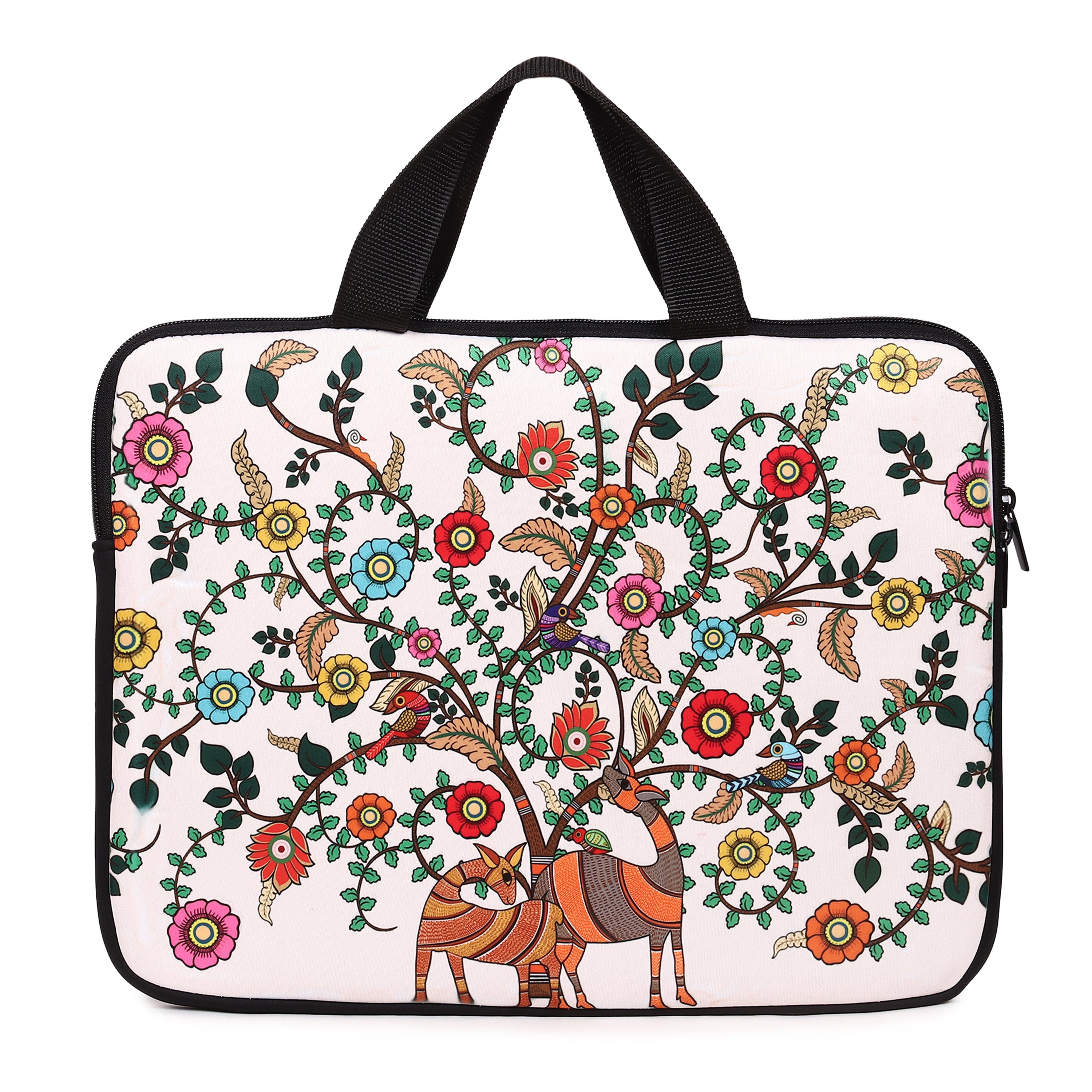 Kolorobia | laptop sleeve for 15-inch Laptop | Stylish laptop sleeve bag for travel | laptop sleeve with unique designs | Padded laptop sleeve for students in vibrant colors | Laptop Sleeves for men | laptop sleeves for women |