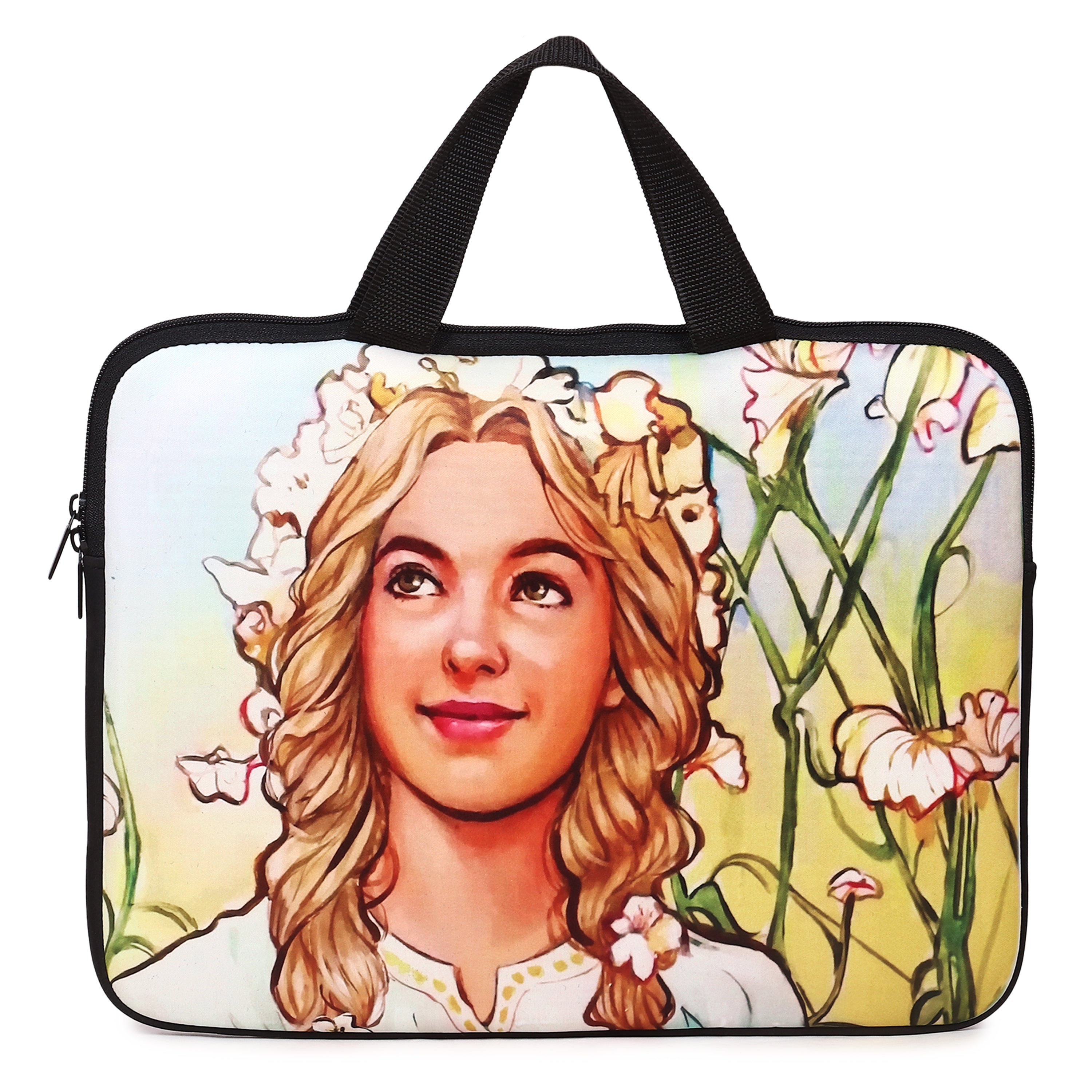 Kolorobia | laptop sleeve for 15-inch Laptop | Stylish laptop sleeve bag for travel | laptop sleeve with unique designs | Padded laptop sleeve for students in vibrant colors | Laptop Sleeves for men | laptop sleeves for women |