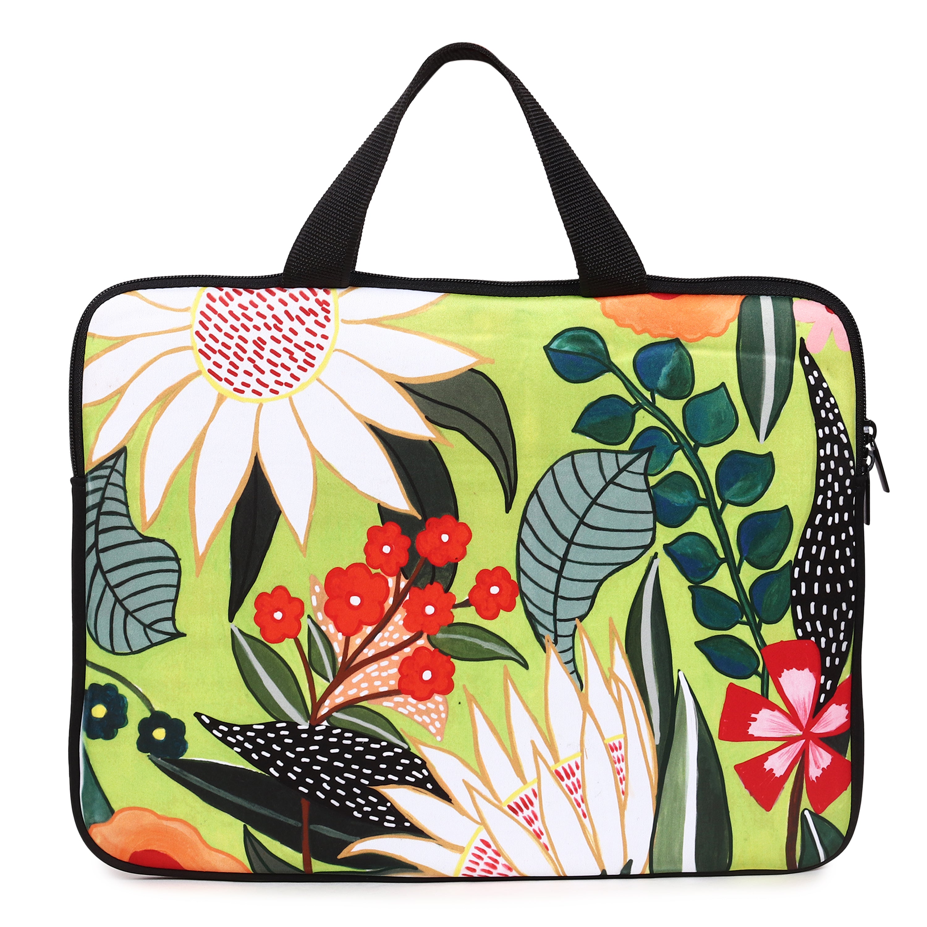 Kolorobia | laptop sleeve for 15-inch Laptop | Stylish laptop sleeve bag for travel | laptop sleeve with unique designs | Padded laptop sleeve for students in vibrant colors | Laptop Sleeves for men | laptop sleeves for women |