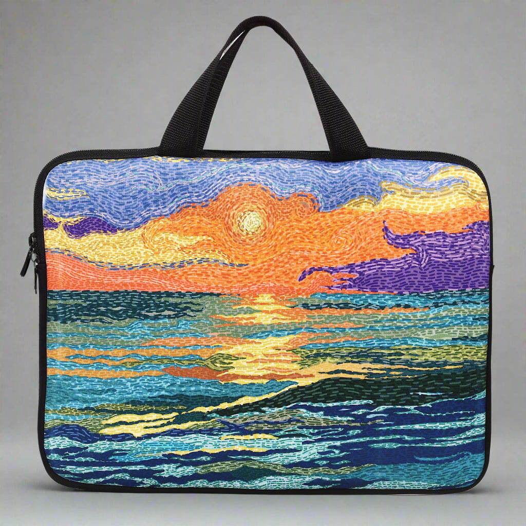 Kolorobia | laptop sleeve for 15-inch Laptop | Stylish laptop sleeve bag for travel | laptop sleeve with unique designs | Padded laptop sleeve for students in vibrant colors | Laptop Sleeves for men | laptop sleeves for women |