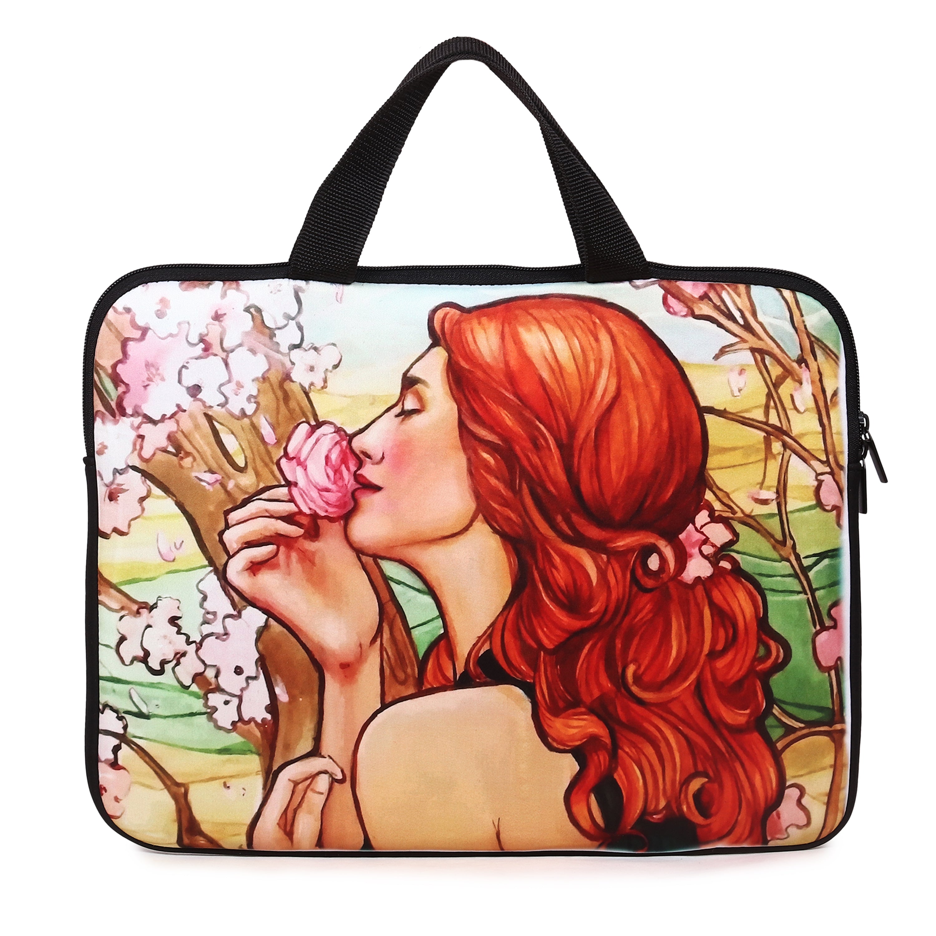 Kolorobia | laptop sleeve for 15-inch Laptop | Stylish laptop sleeve bag for travel | laptop sleeve with unique designs | Padded laptop sleeve for students in vibrant colors | Laptop Sleeves for men | laptop sleeves for women |