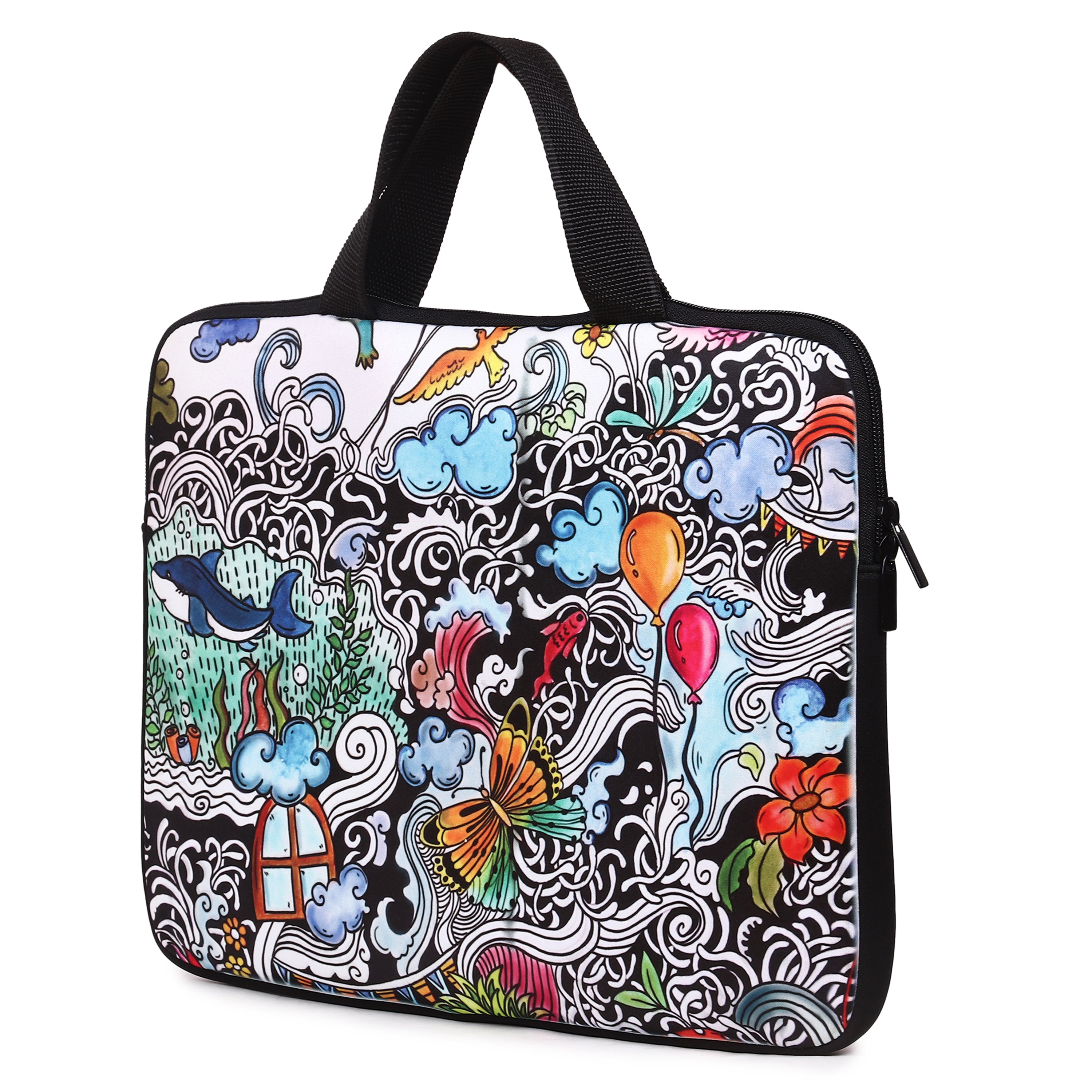 Laptop Sleeves - Daily Life Doodle Art