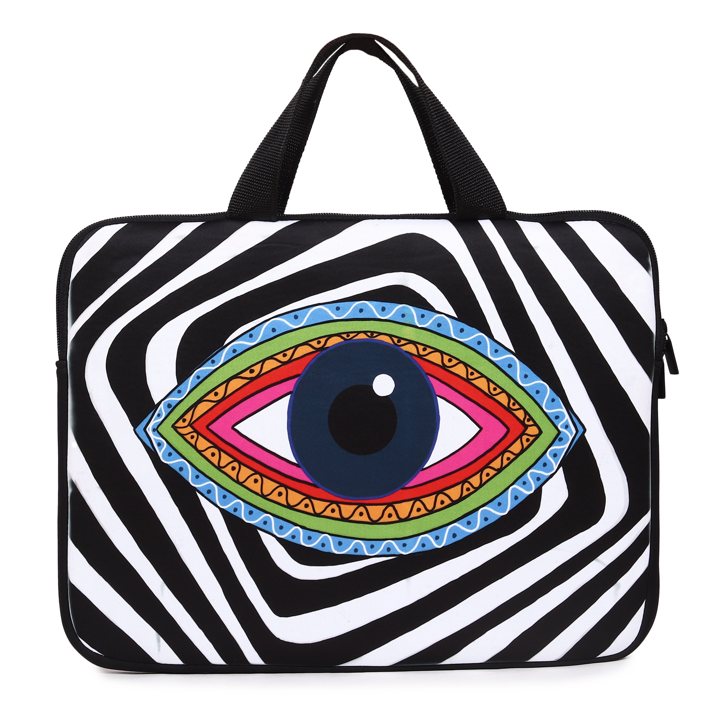 Kolorobia | laptop sleeve for 15-inch Laptop | Stylish laptop sleeve bag for travel | laptop sleeve with unique designs | Padded laptop sleeve for students in vibrant colors | Laptop Sleeves for men | laptop sleeves for women |
