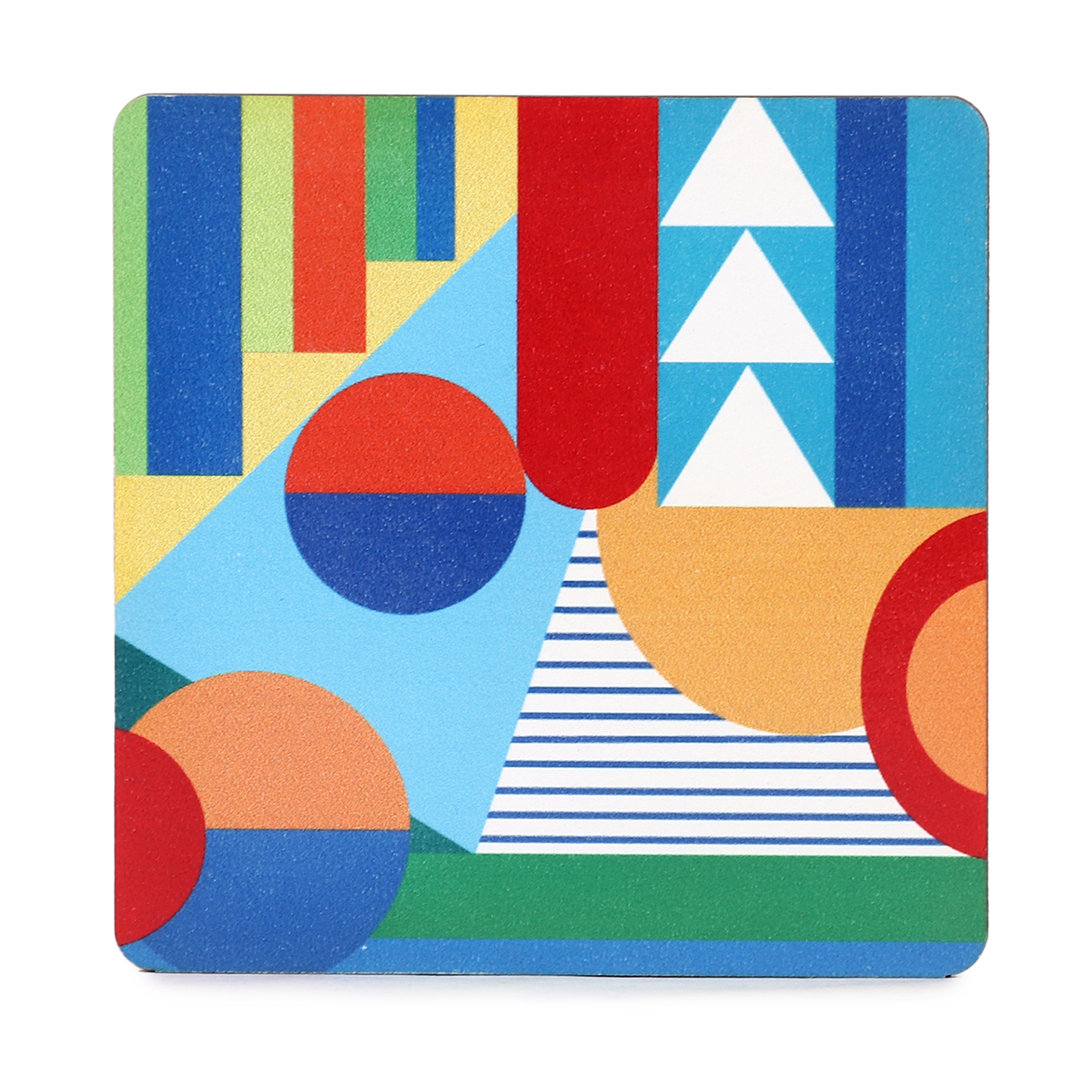 Wooden Coasters - ABSTRACT