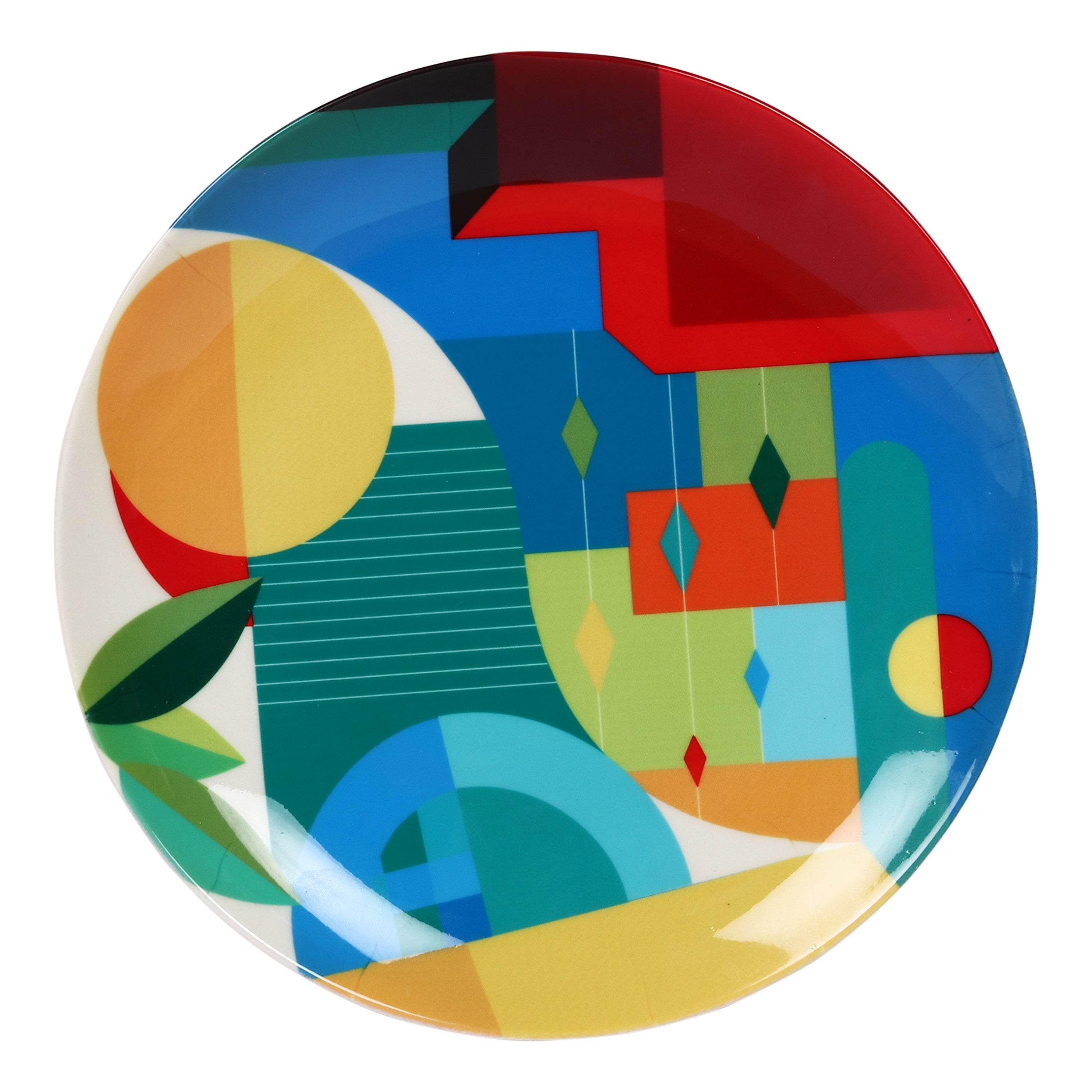 Decorative Wall Plate - Abstract Life