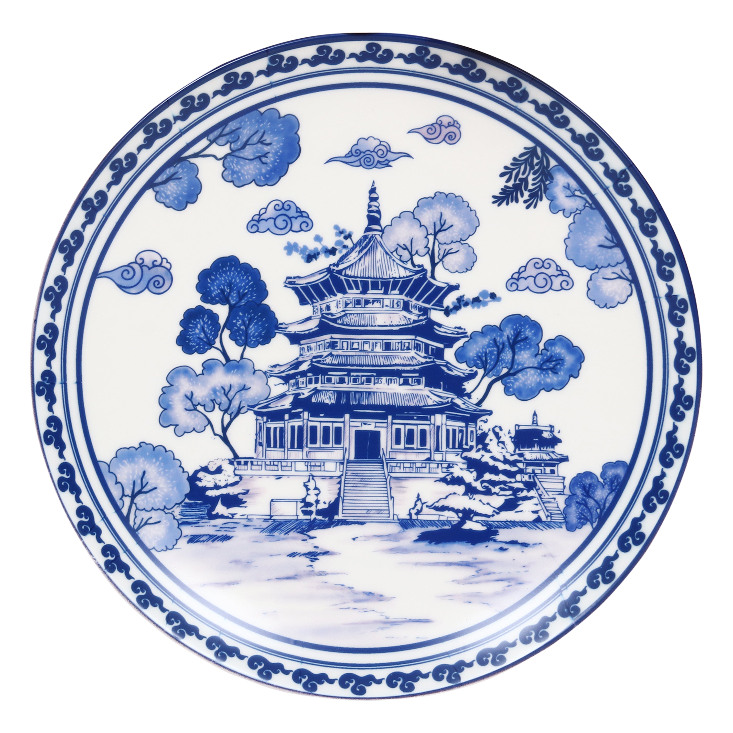 Decorative Wall Plate - Japanese Goutei