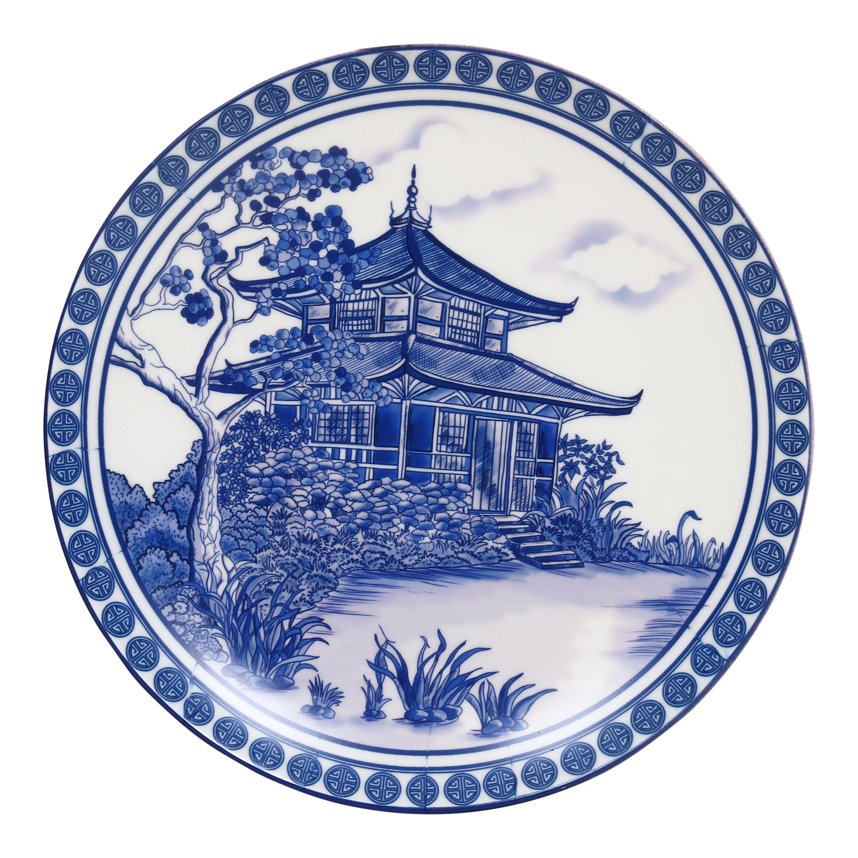 Decorative Wall Plate - Japanese Minko