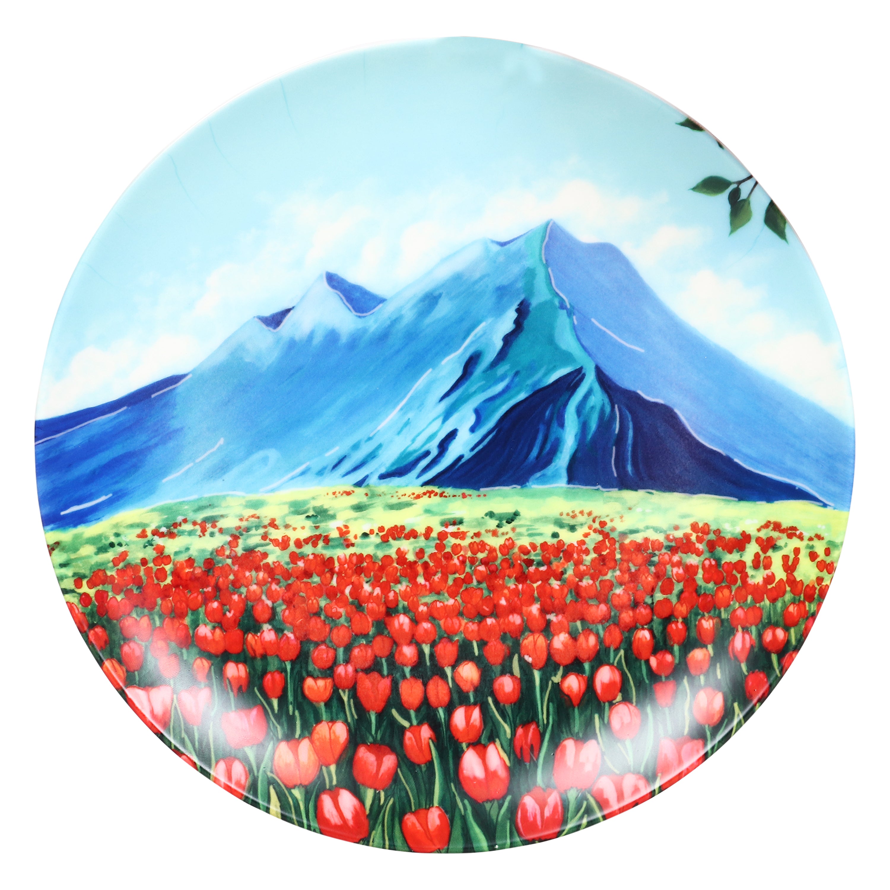 Decorative Wall Plate - Winter