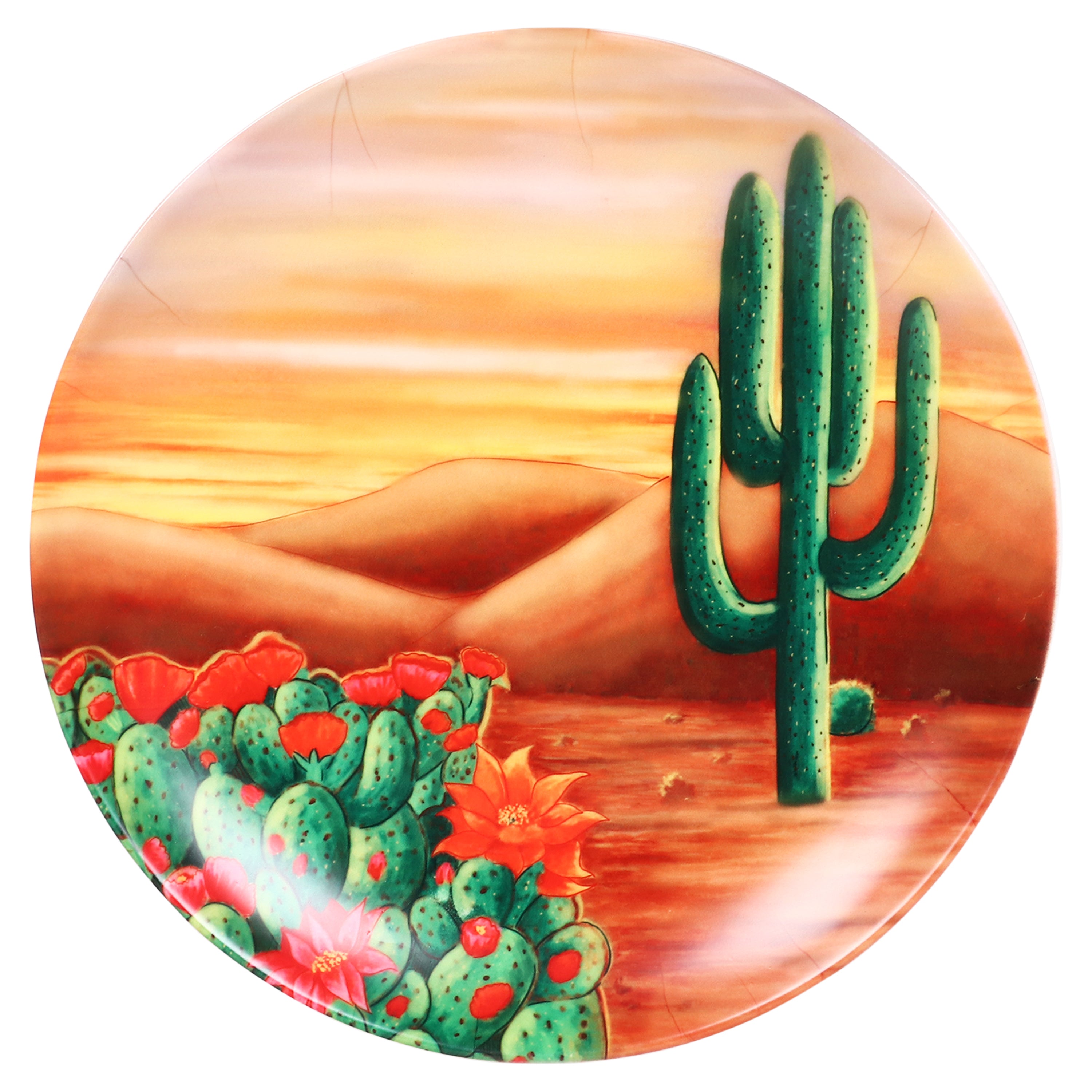 Decorative Wall Plate - Summer