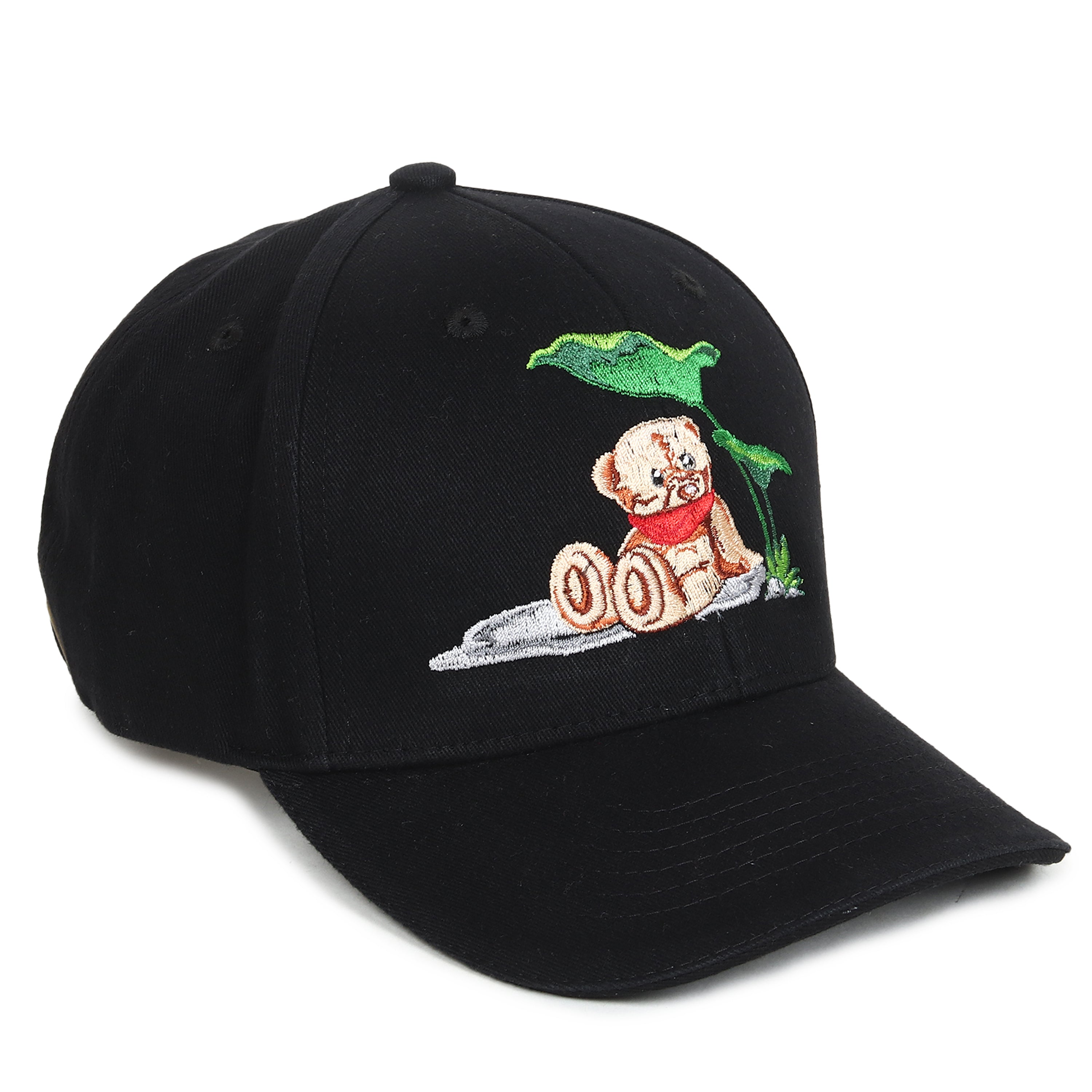 Grizzly Embroidered Caps for Kids