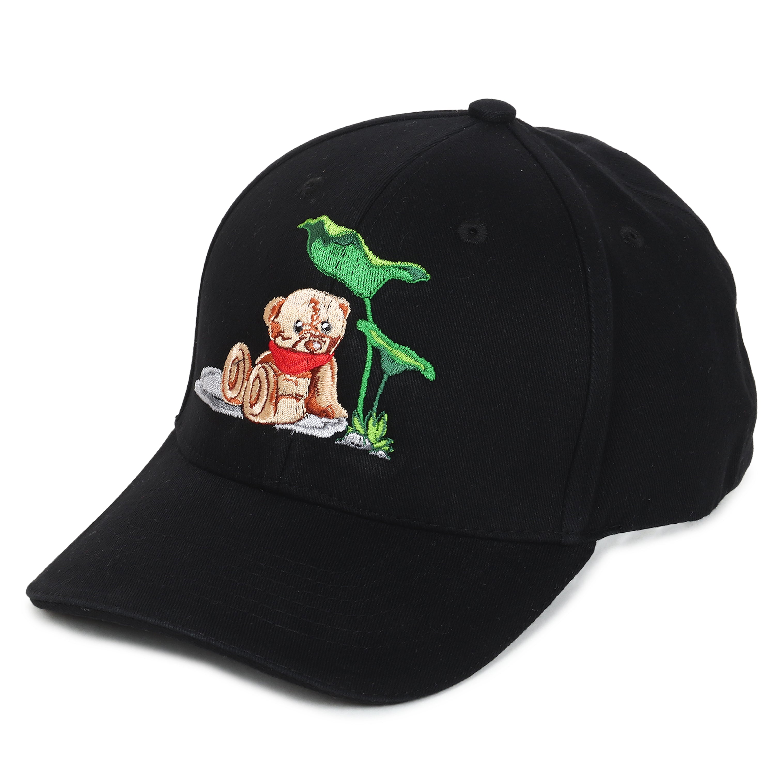 Grizzly Embroidered Caps for Kids