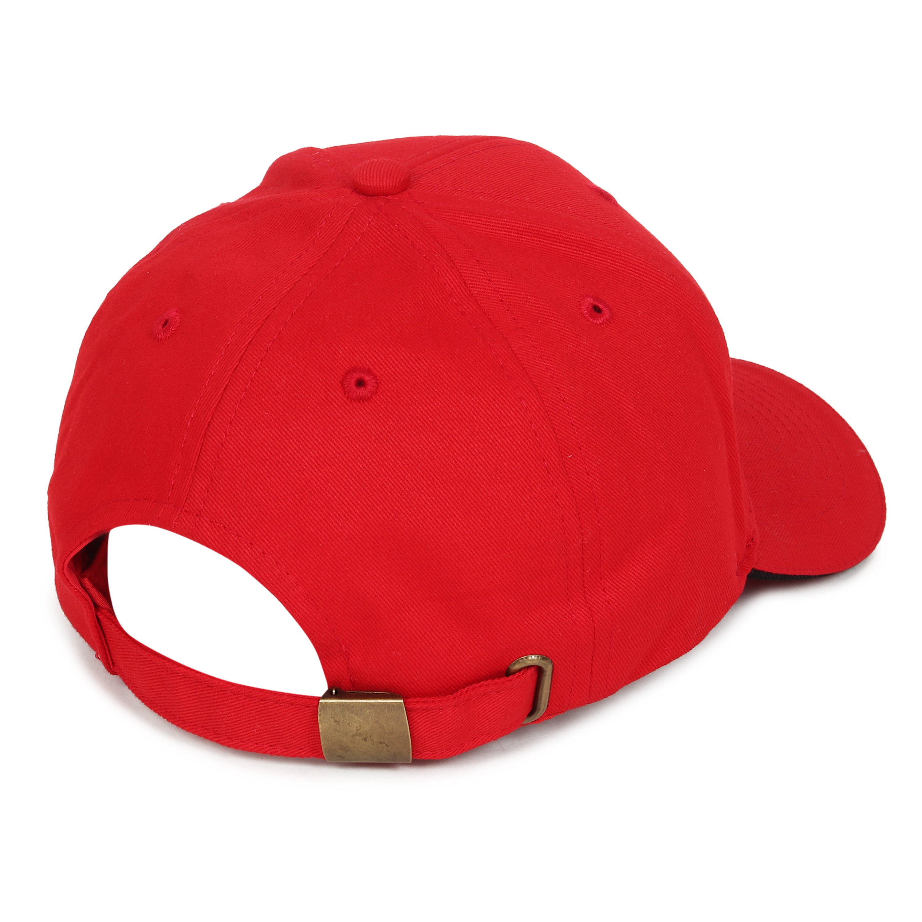 Zebra Embroidered Caps for Kids