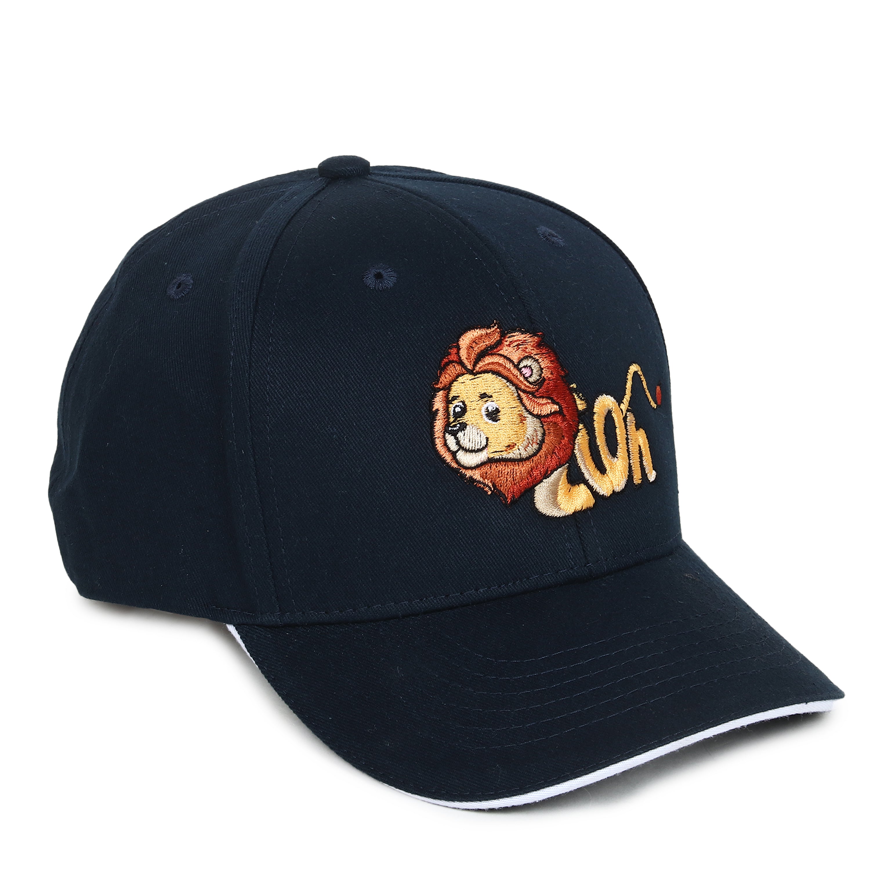 Simba Embroidered Caps for Kids